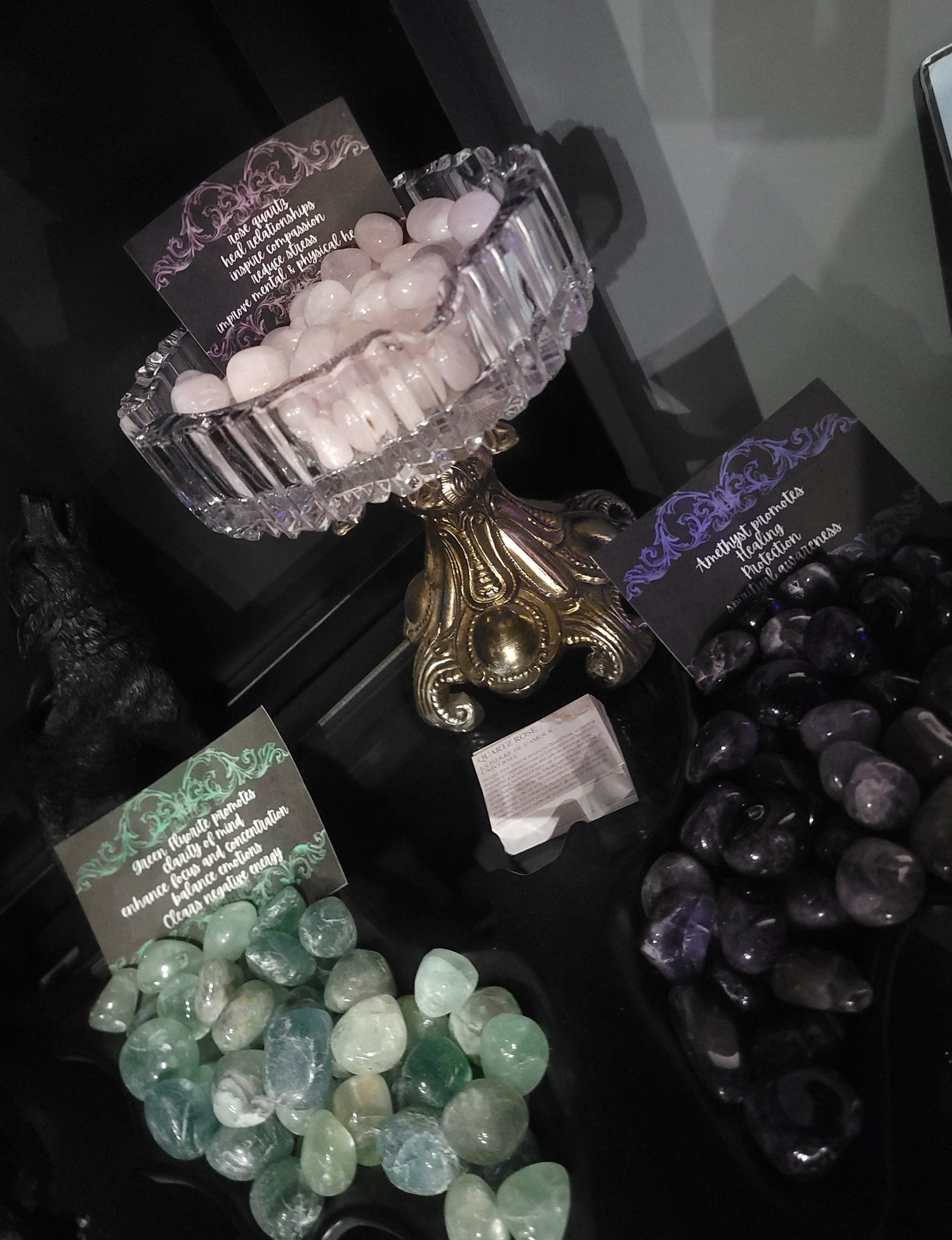 Curated Spiritual Toolkit-Crystals and Metaphysical Goods