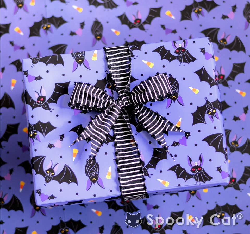 A Hauntingly Beautiful Gift Wrap Collection