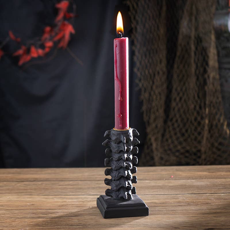 Vertebrae Candleholder