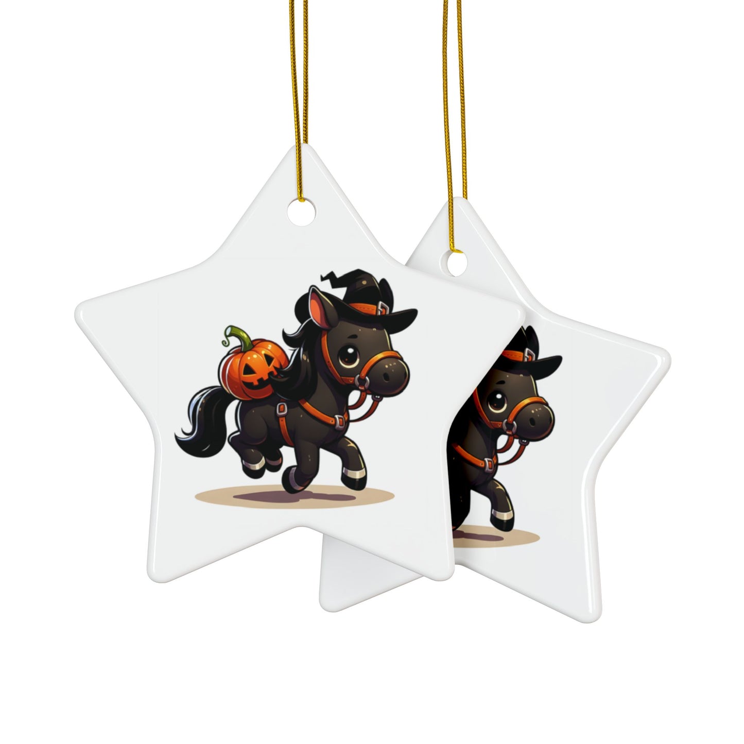 Cute Pony Horse Ornament