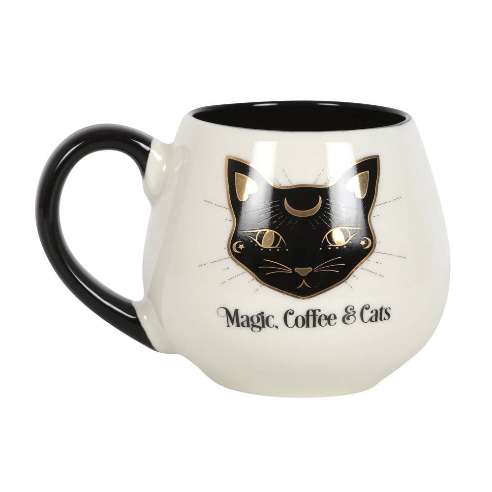 Magic, Coffee &  Cats Coffee Mug