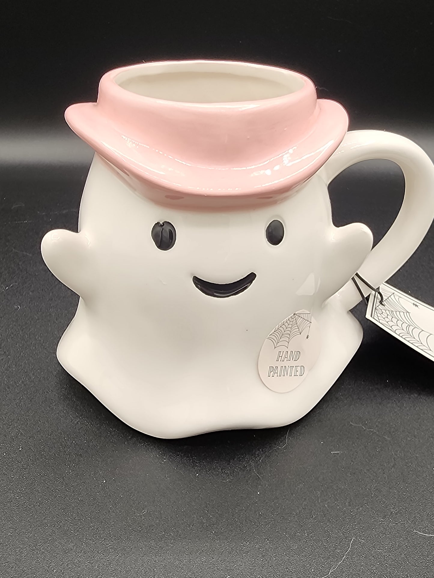 Pink Cowboy Ghost mug