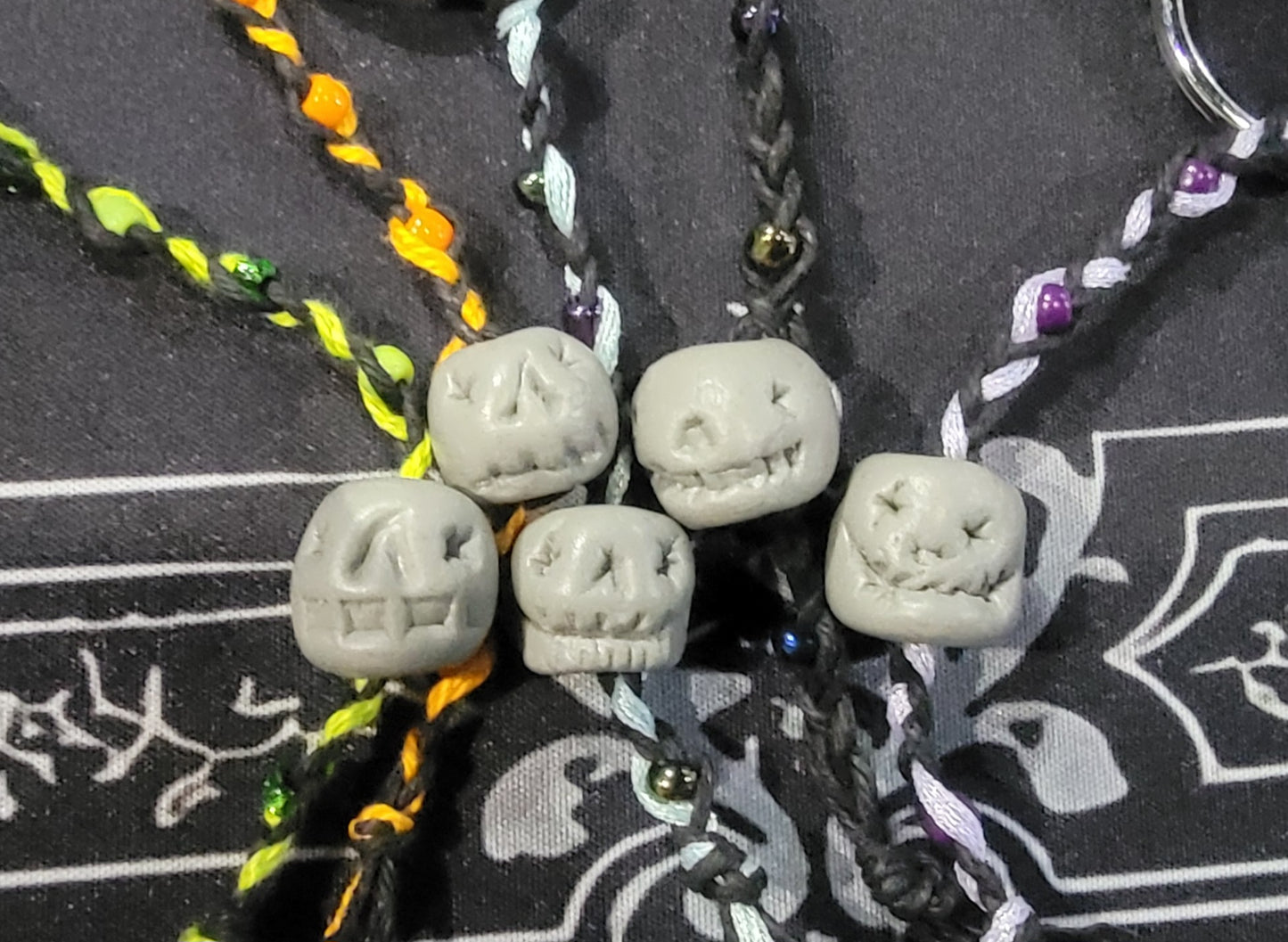 Mini Skull keychain