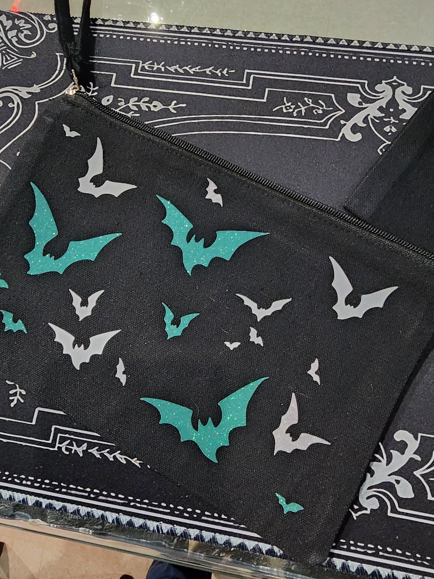 HAUNTED BATS Travel Bag