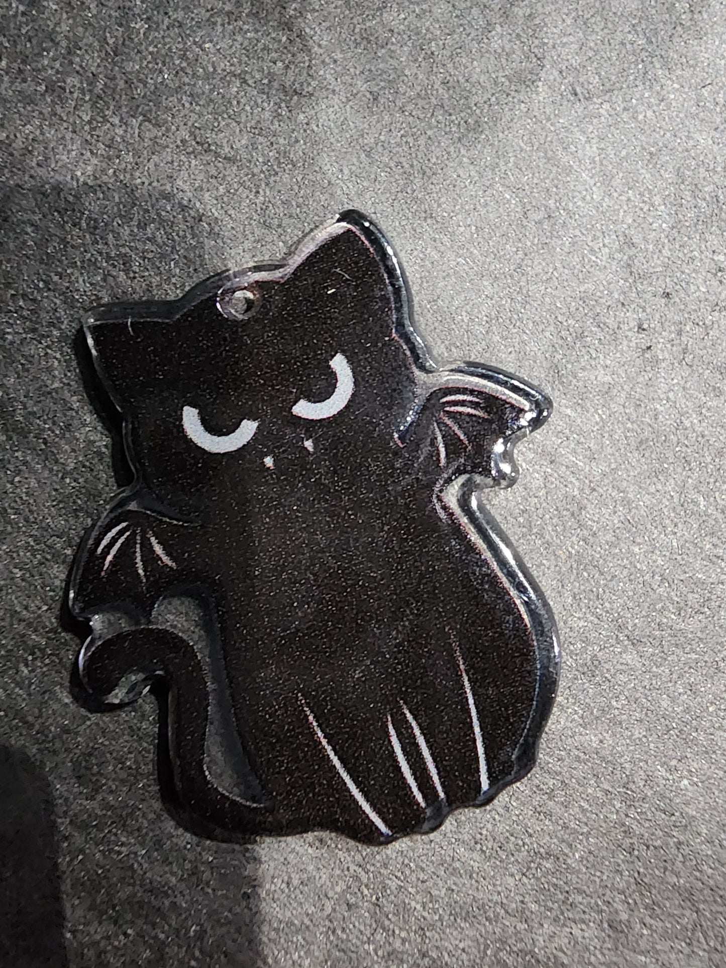 Spooky Cat Charms