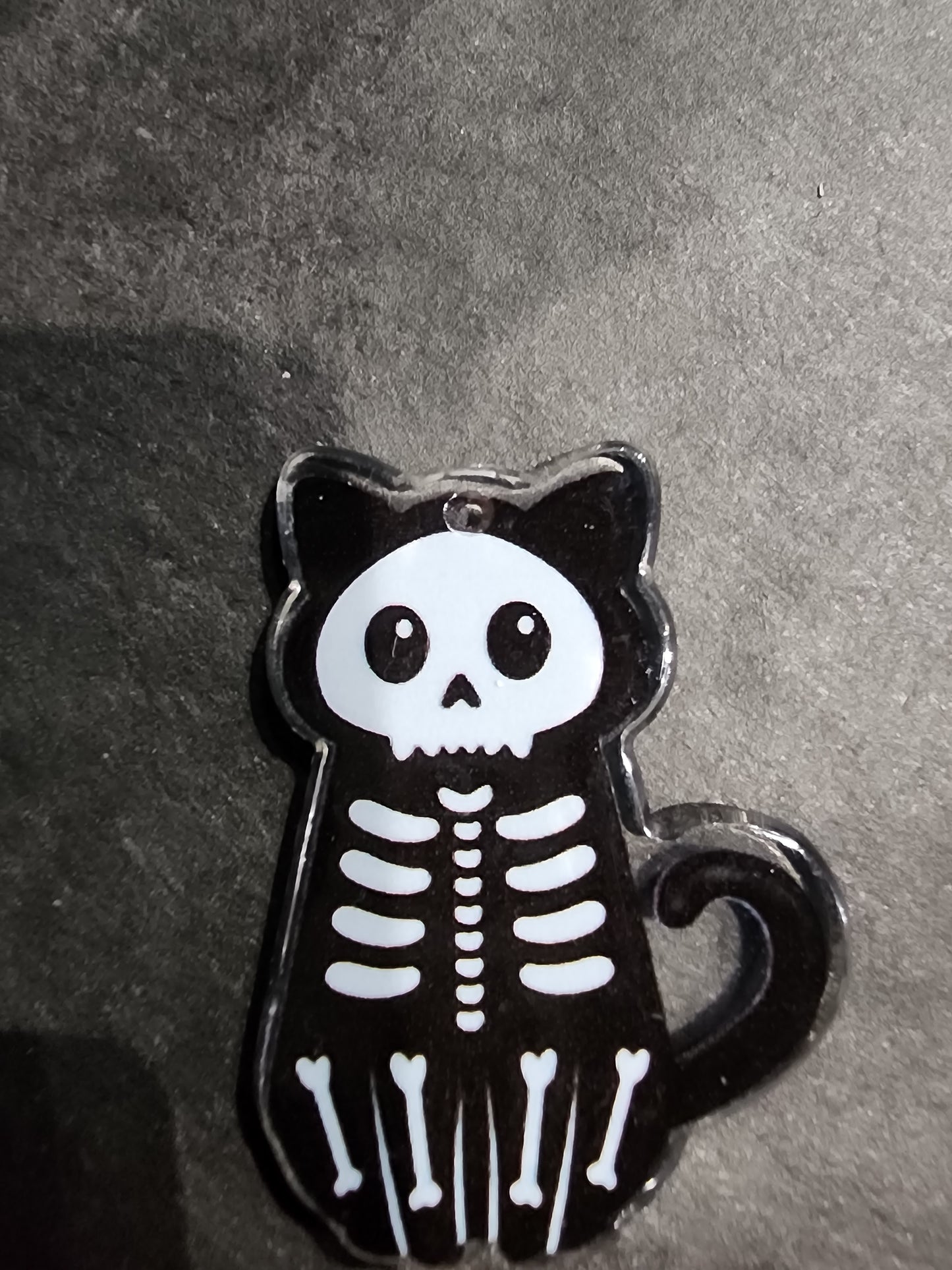 Spooky Cat Charms