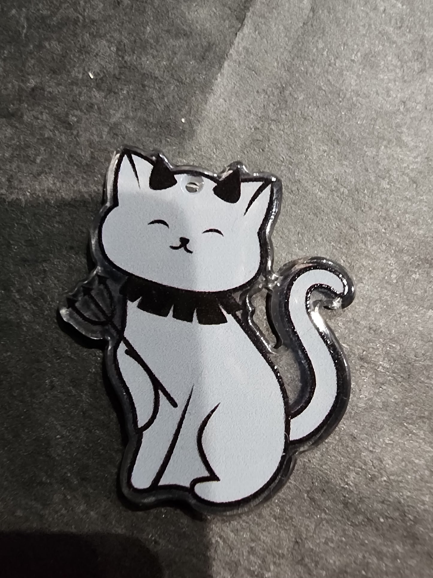 Spooky Cat Charms