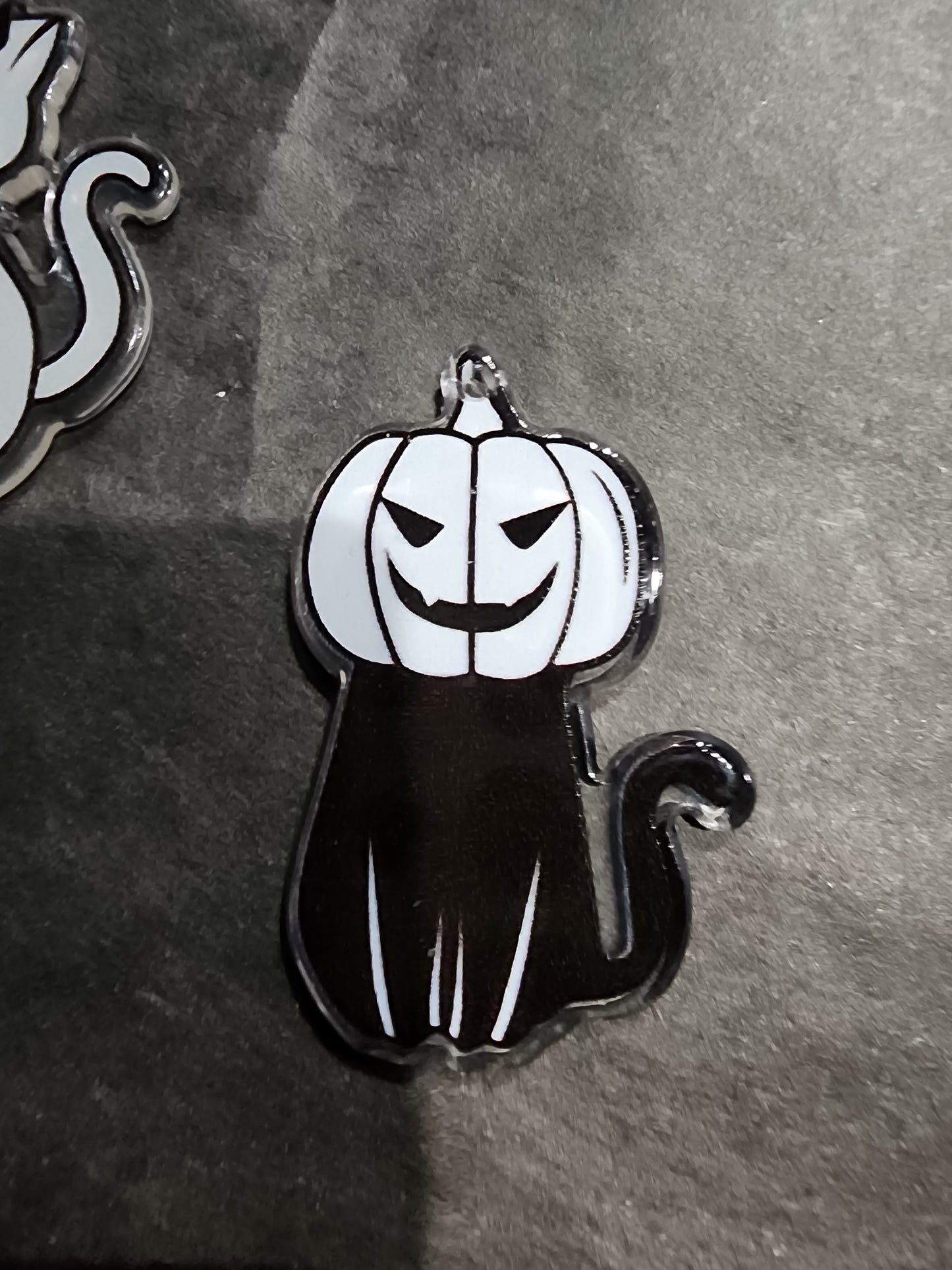 Spooky Cat Charms