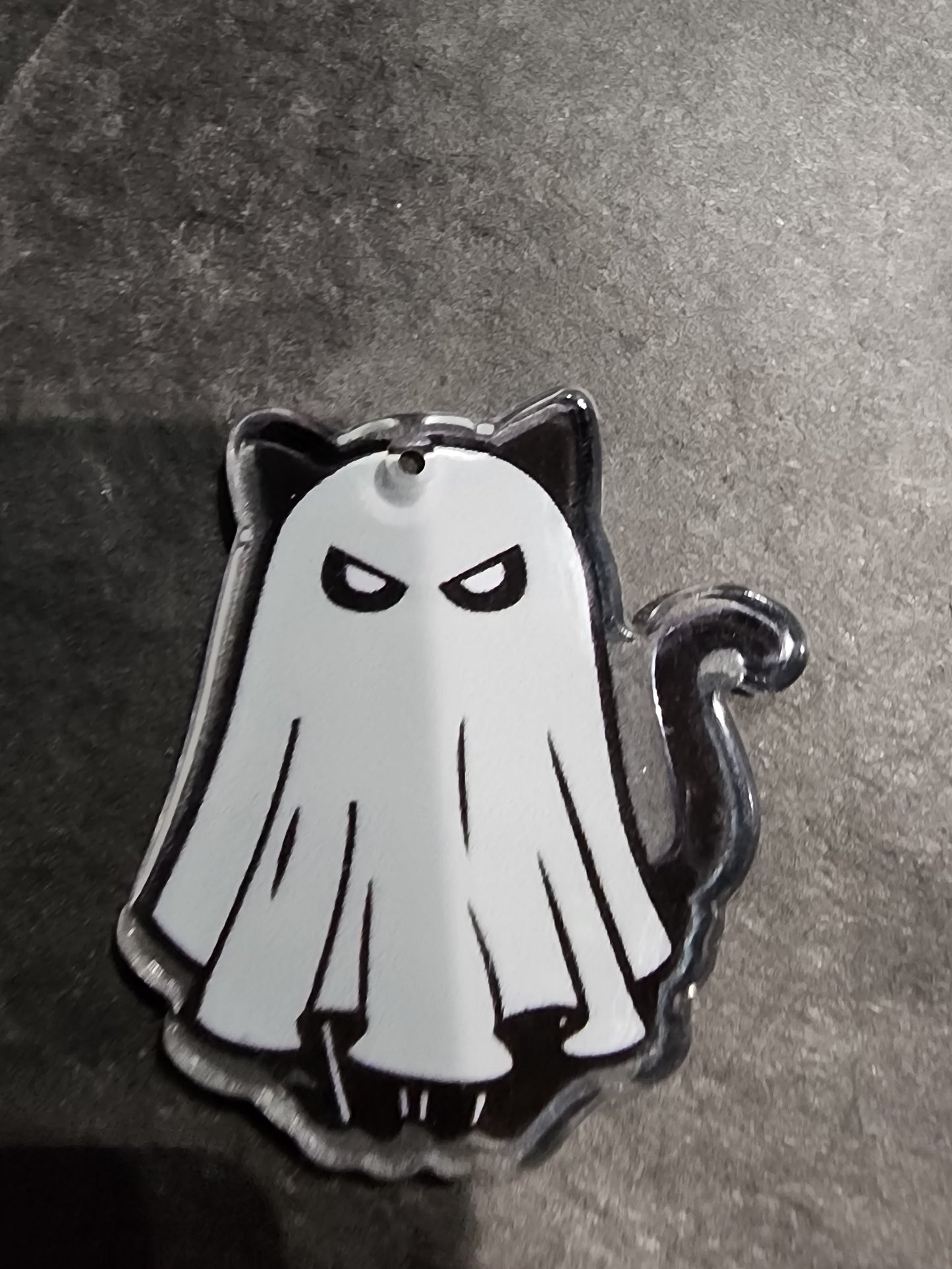 Spooky Cat Charms