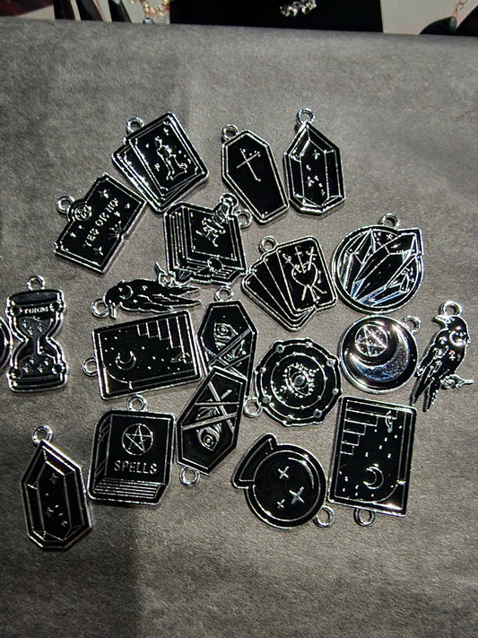 Gothic Grimoire Charms