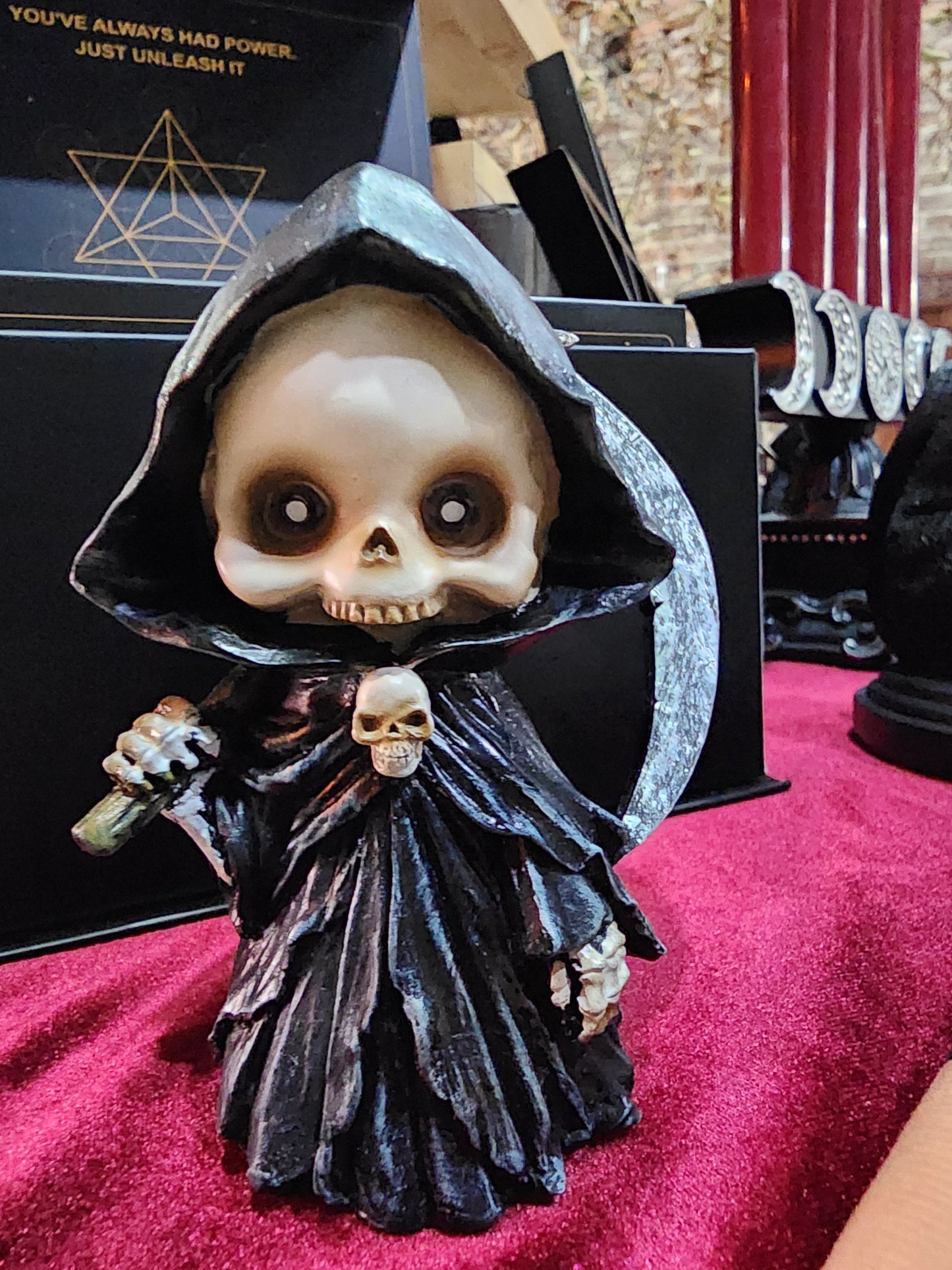 Grim Reaper Figurines