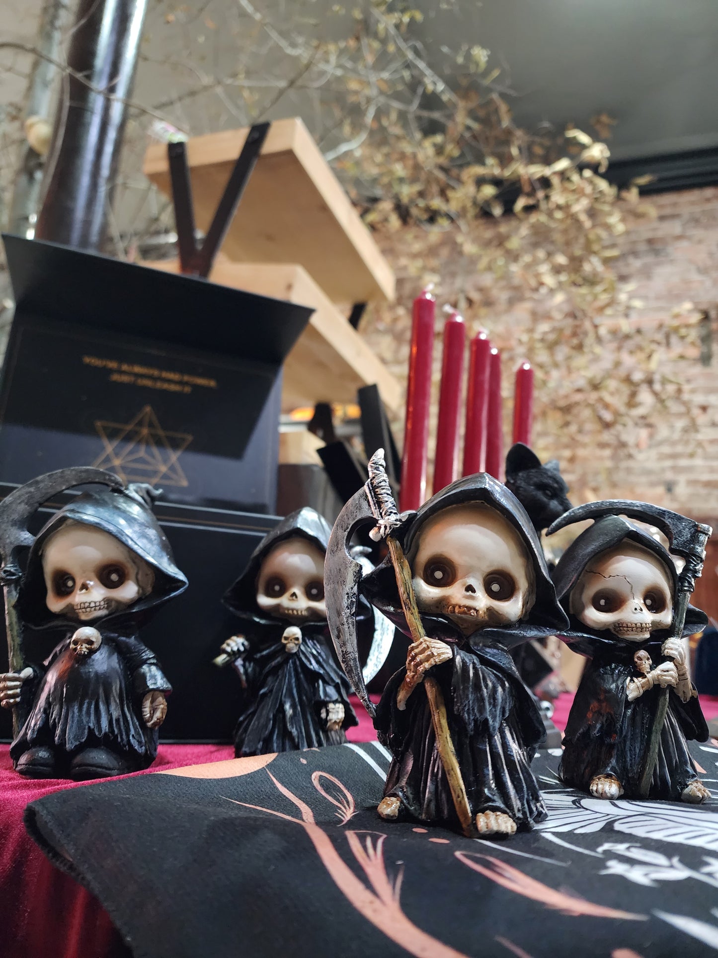 Grim Reaper Figurines