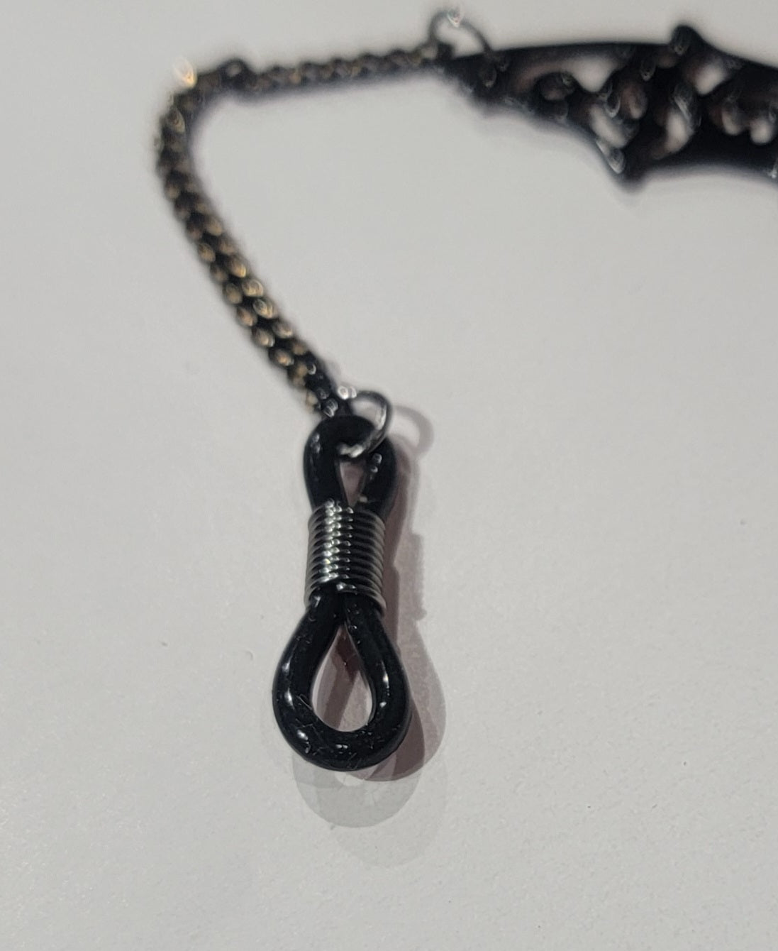 Bat Goth Eye Glass Chain