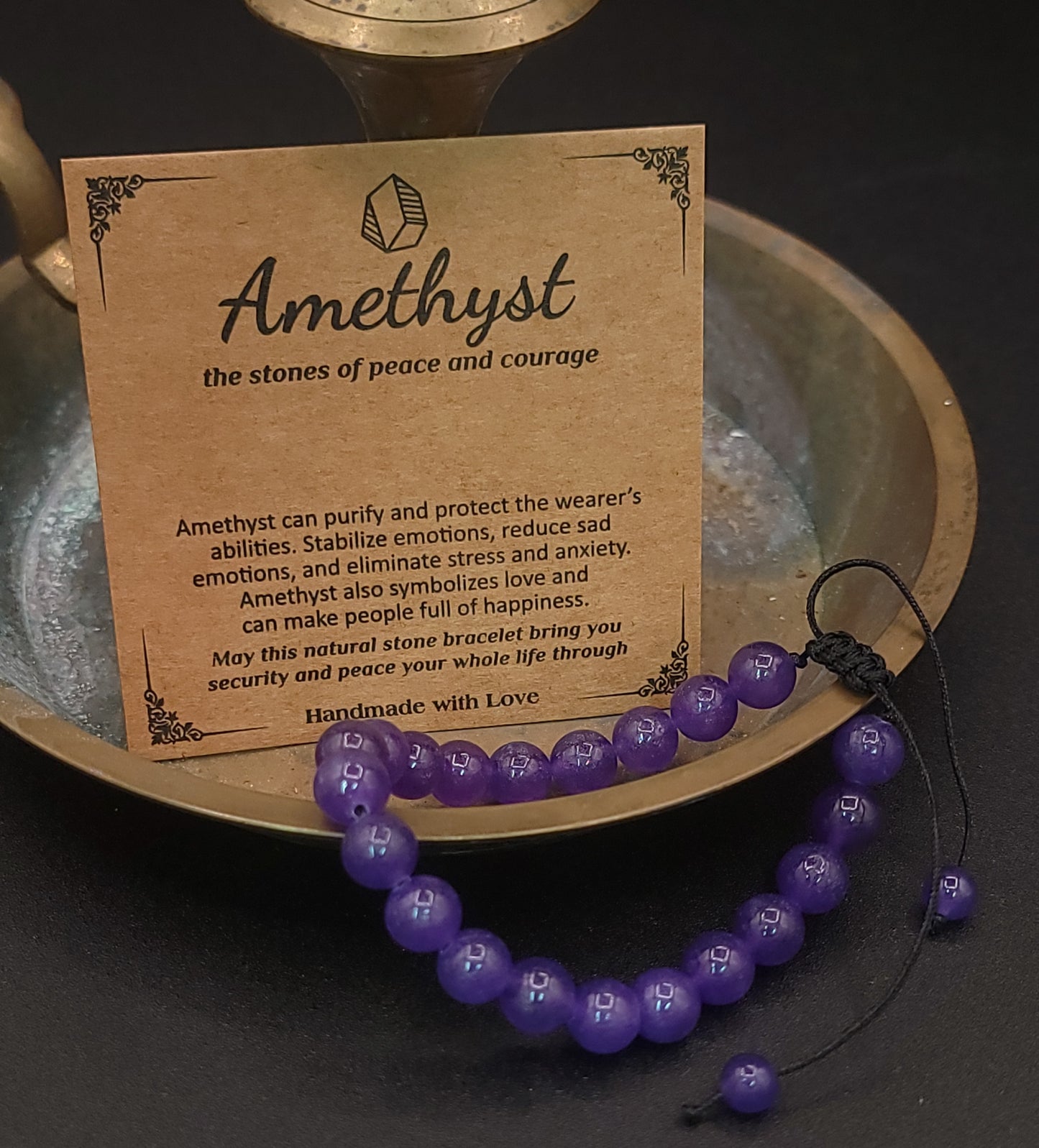 Crystal Intention Bracelets