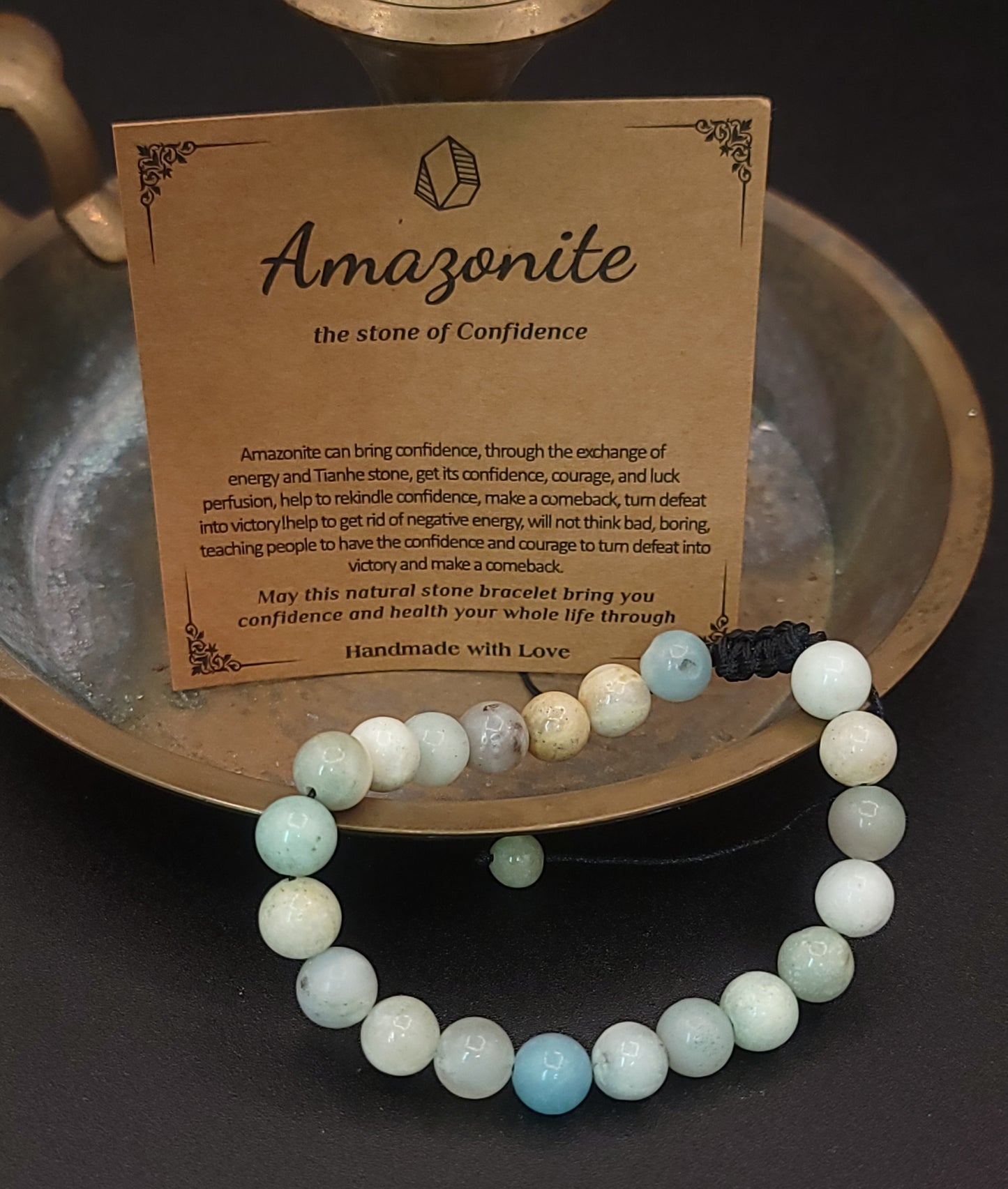 Crystal Intention Bracelets