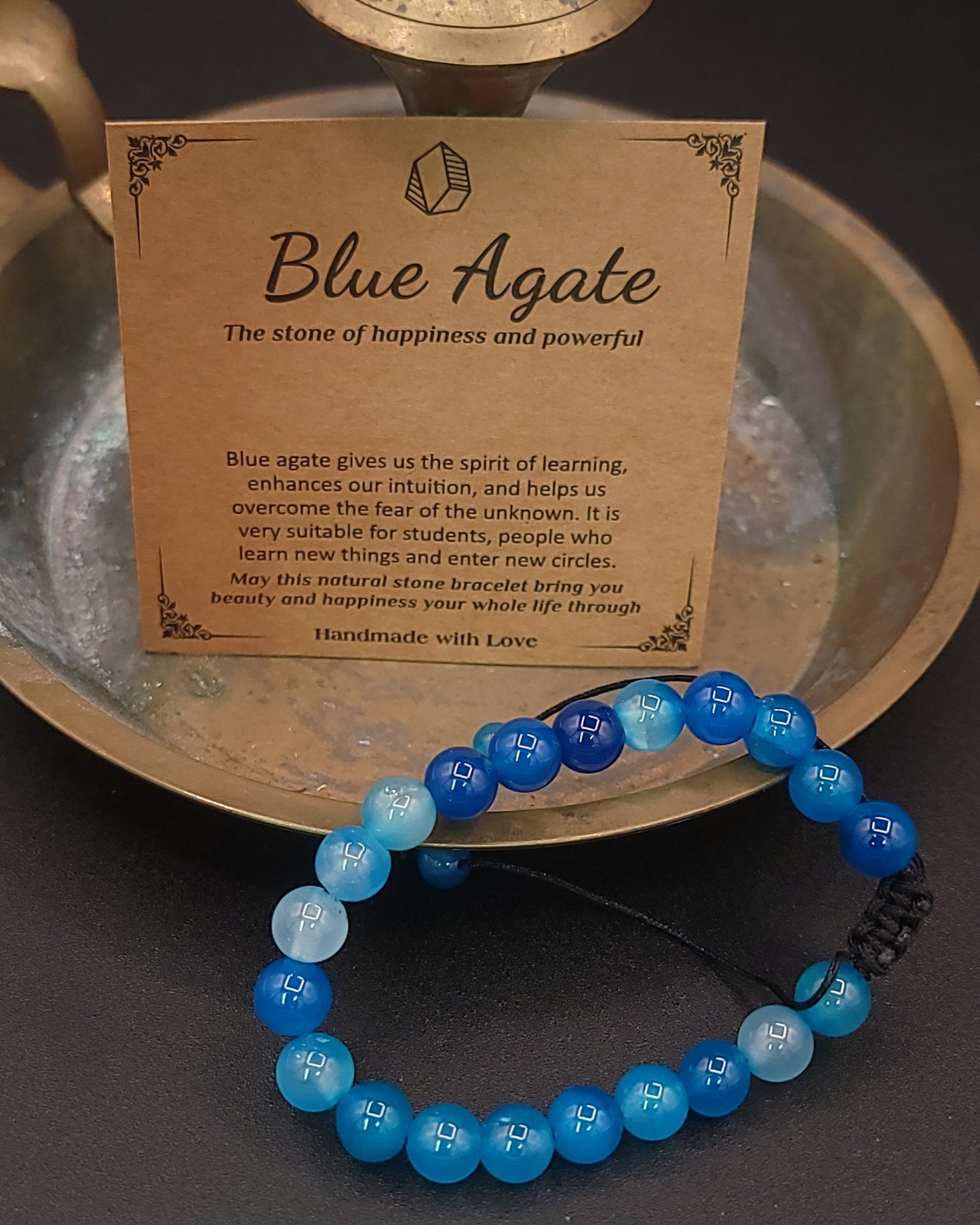 Crystal Intention Bracelets