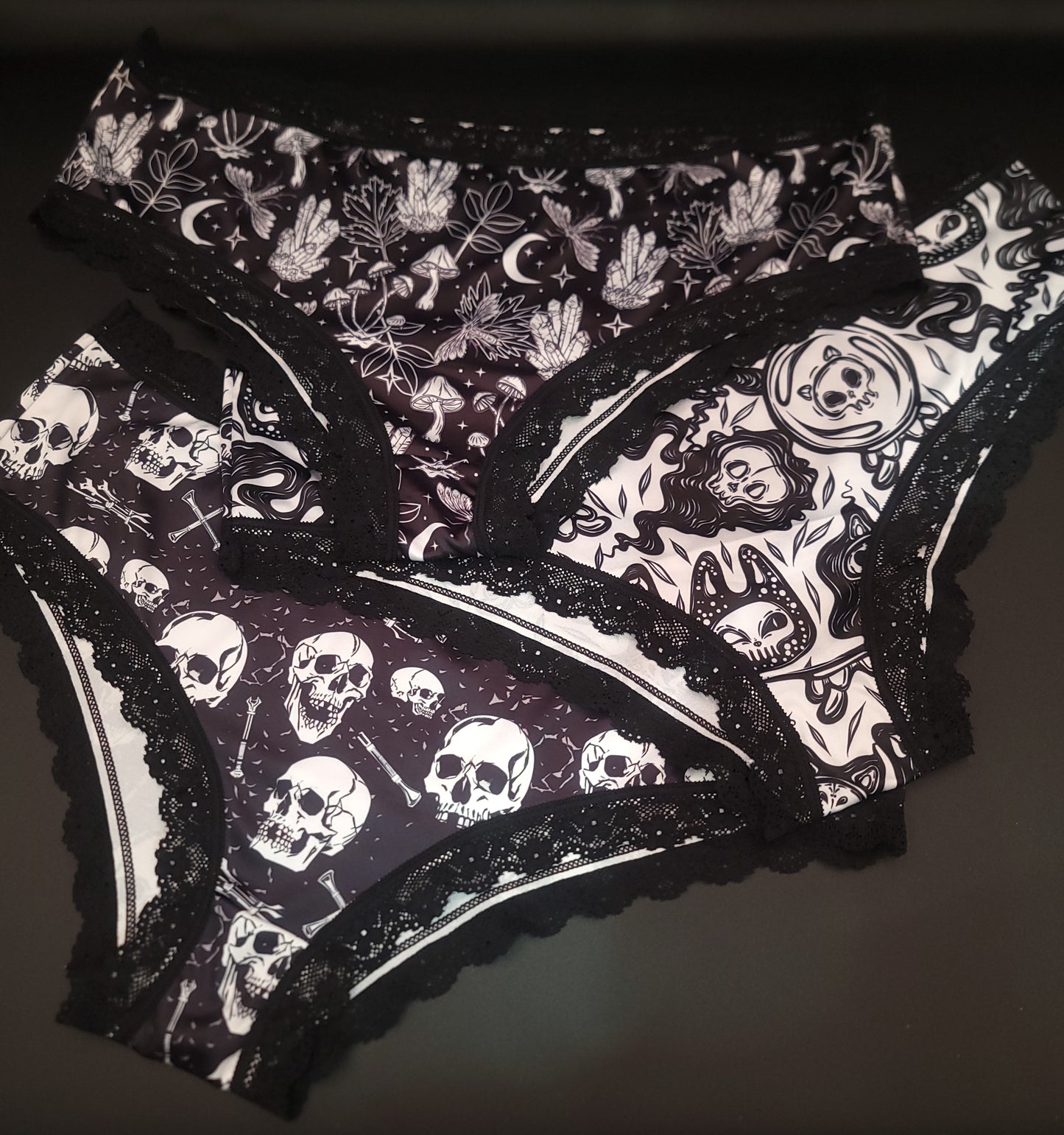 Fun and Spooky Bikini Underwear-XXL