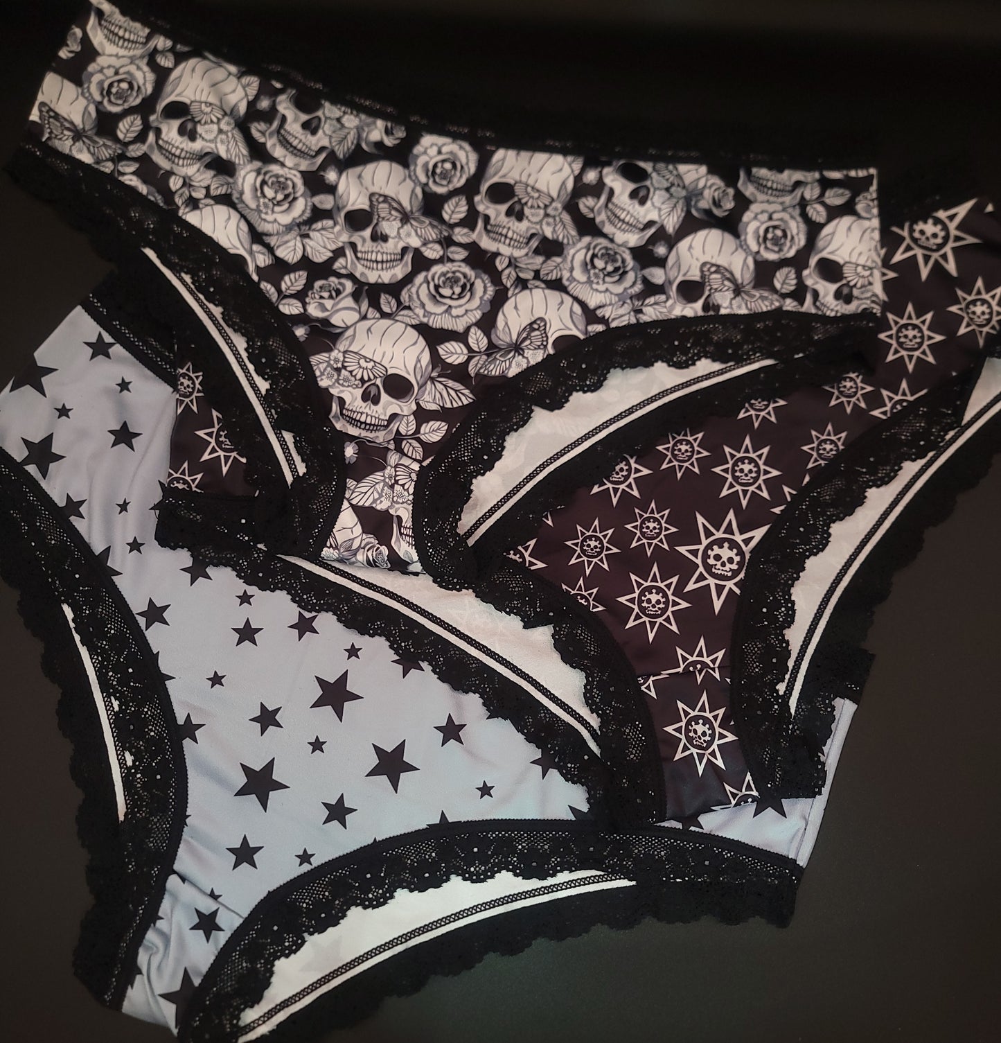 Fun and Spooky Bikini Underwear-XXL