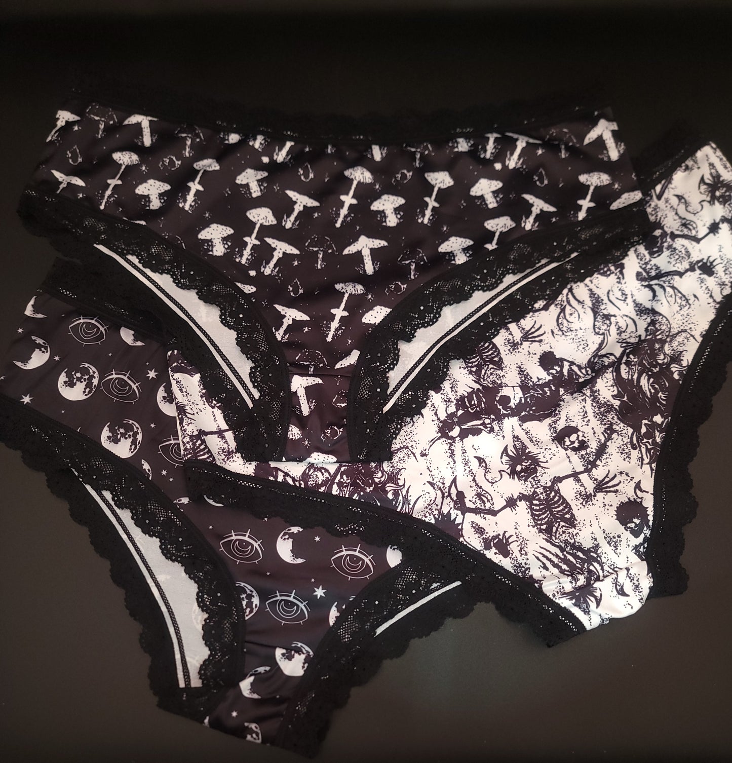 Fun and Spooky Bikini Underwear-XXL