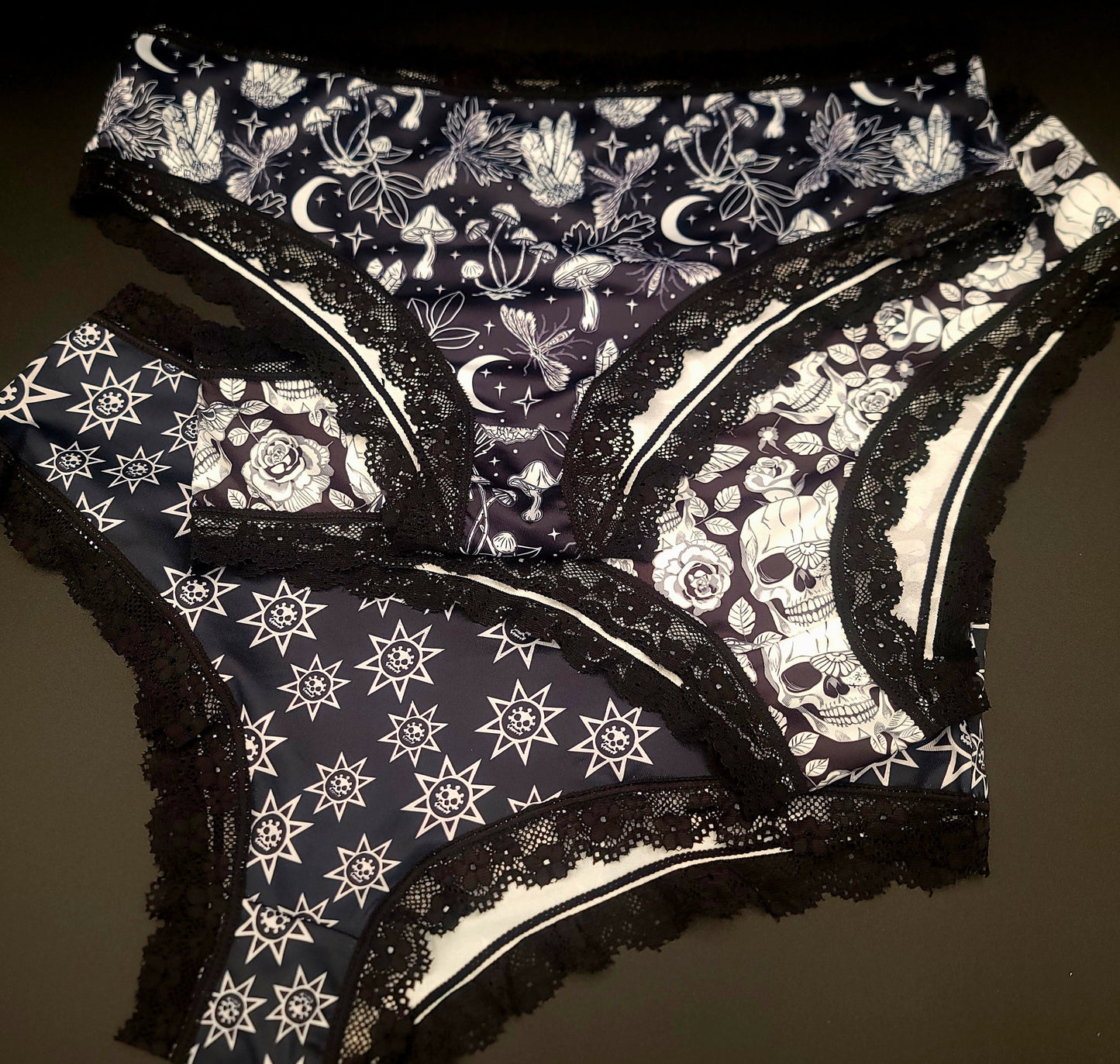 Fun and Spooky Bikini Underwear-XL