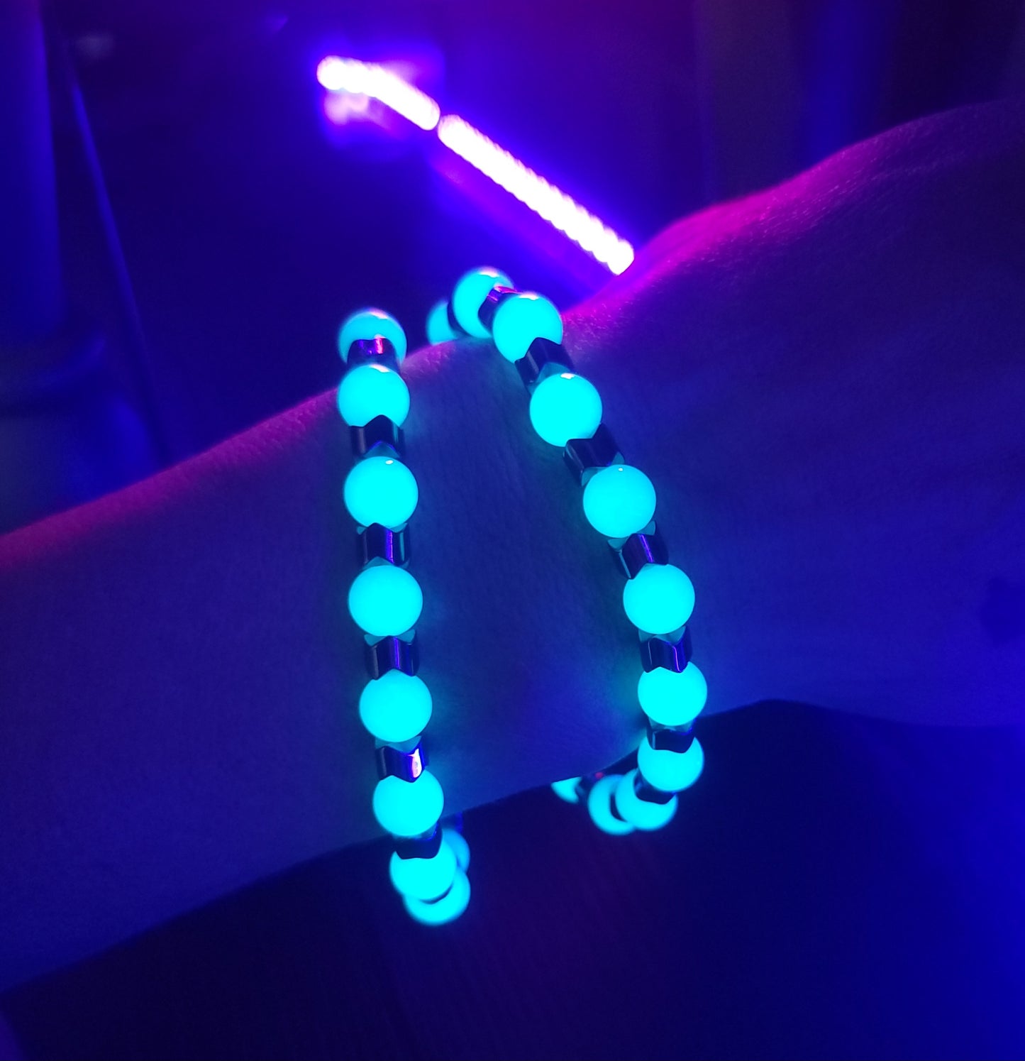 Glow In Dark Festival Bracelet