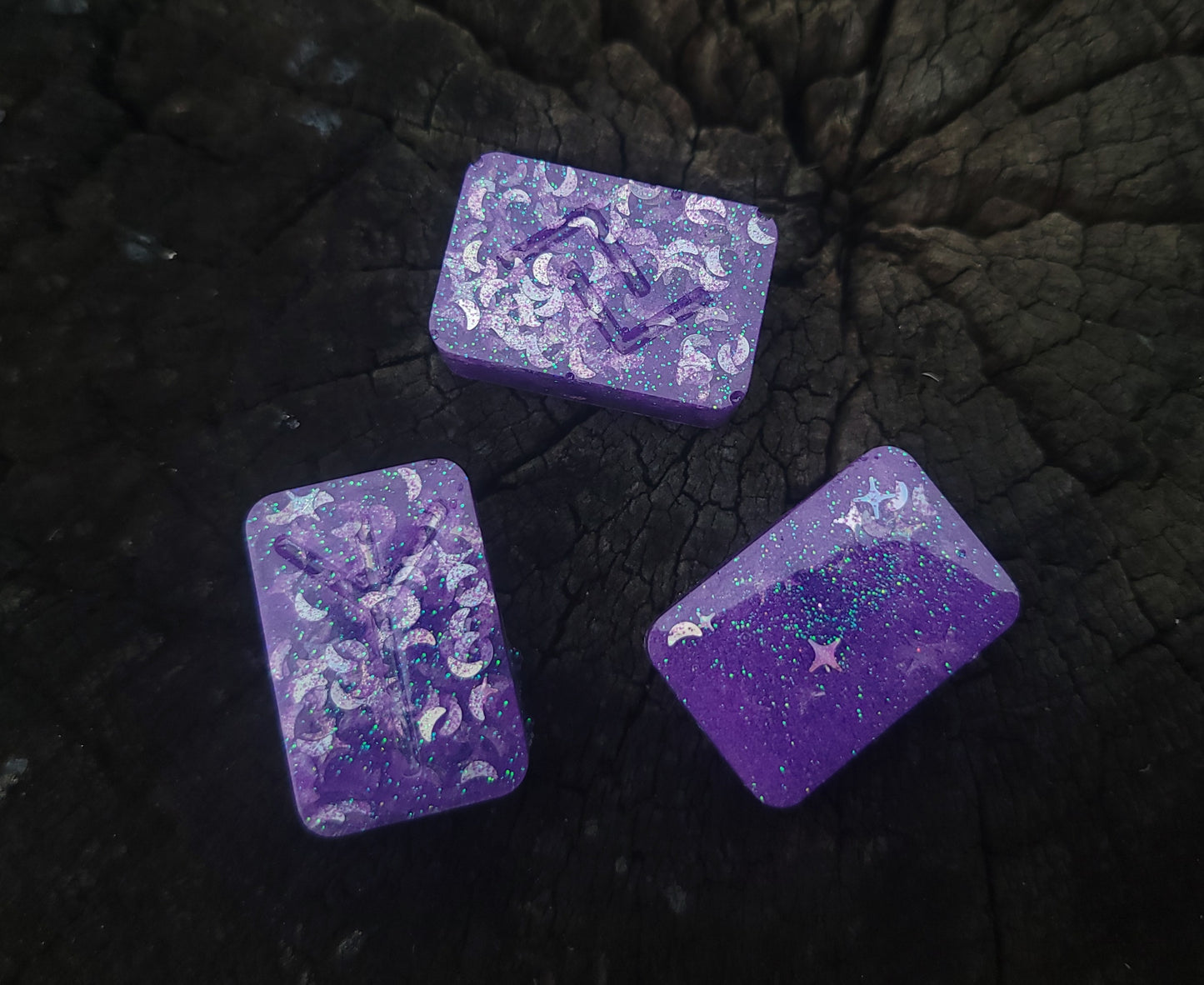 Purple Moon Rune Set