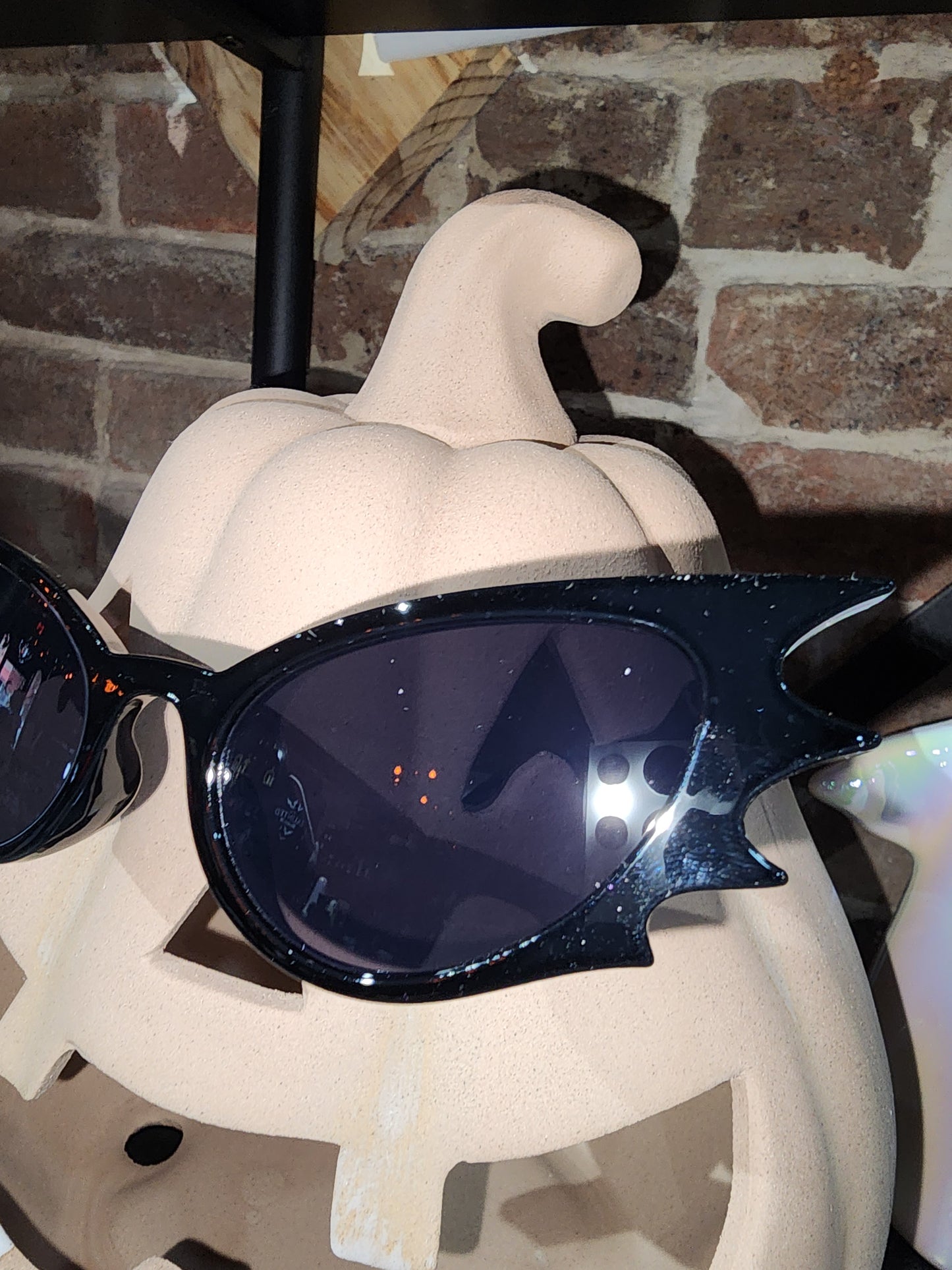 Gothic Bat Wing Sun Glasses