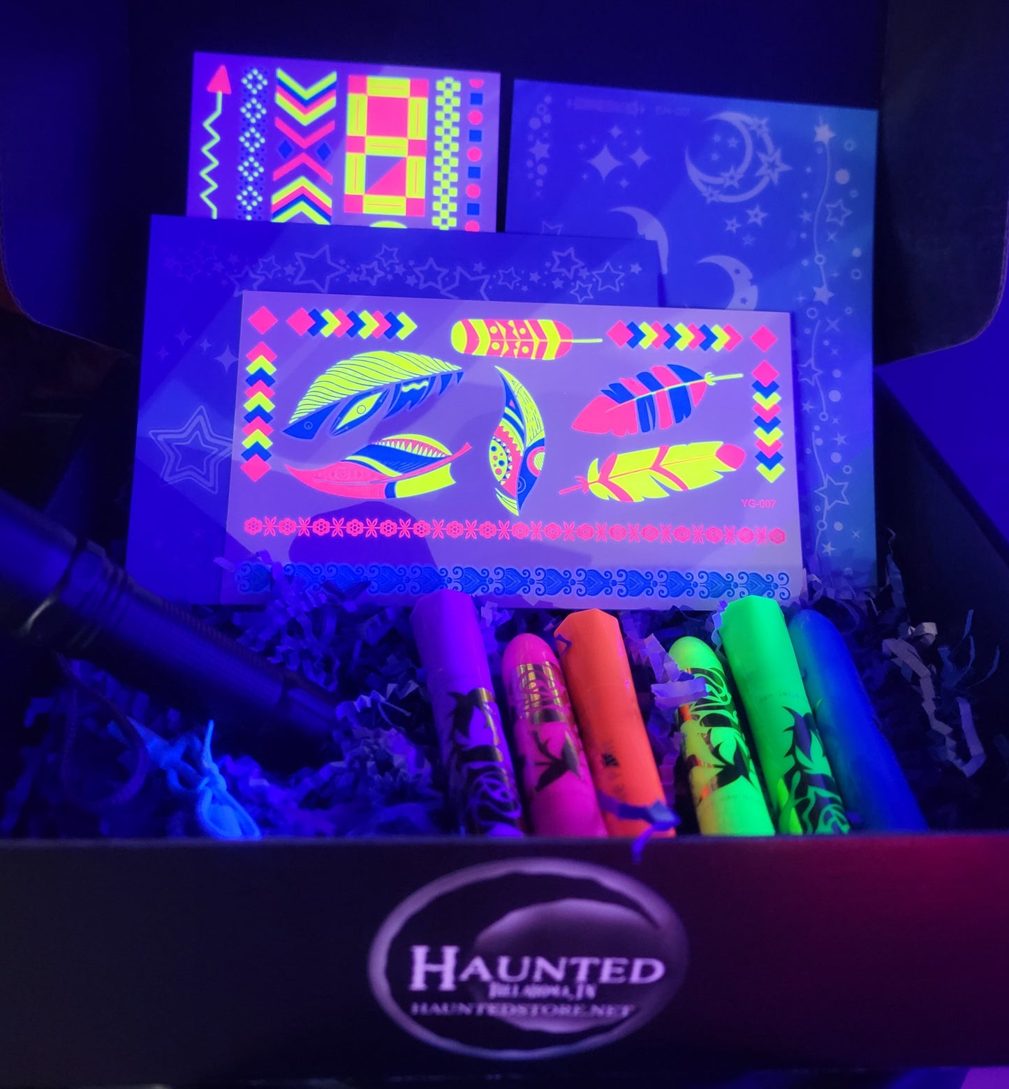 Black Light Glow Kit