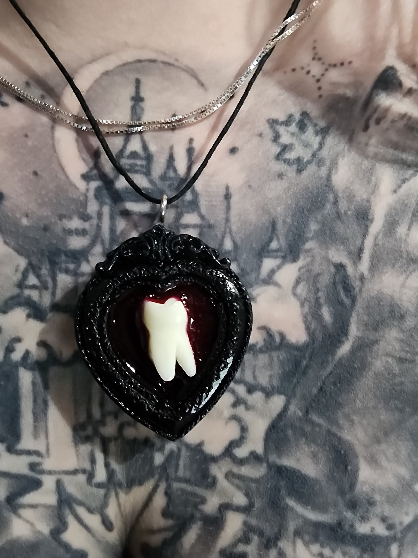 The Forsaken Tooth Pendant-Handmade