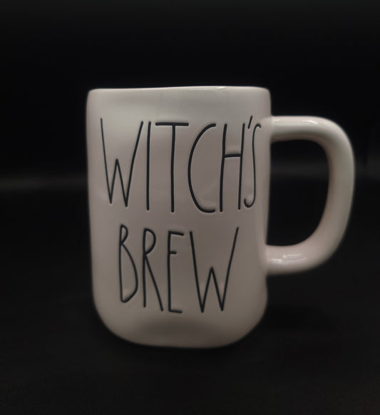 WITCH'S BREW Coffee Mug Large RAE DUNN