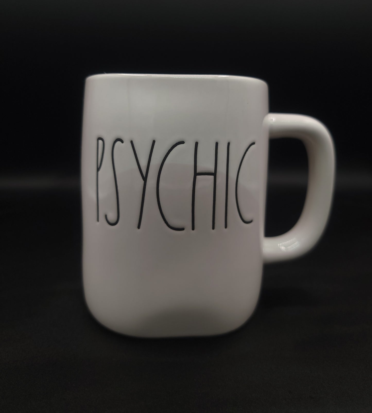 PSYCHIC Coffee Mug Large RAE DUNN