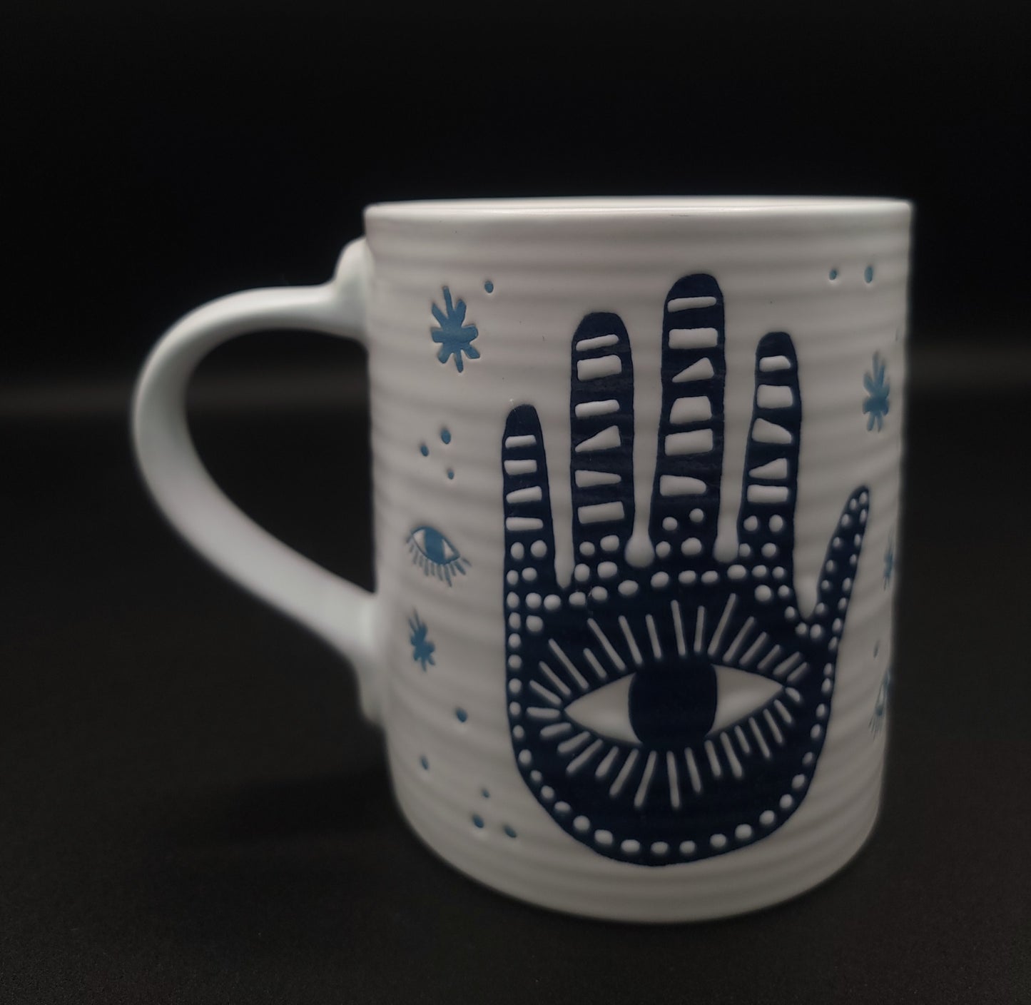 Hamsa Hand Mug