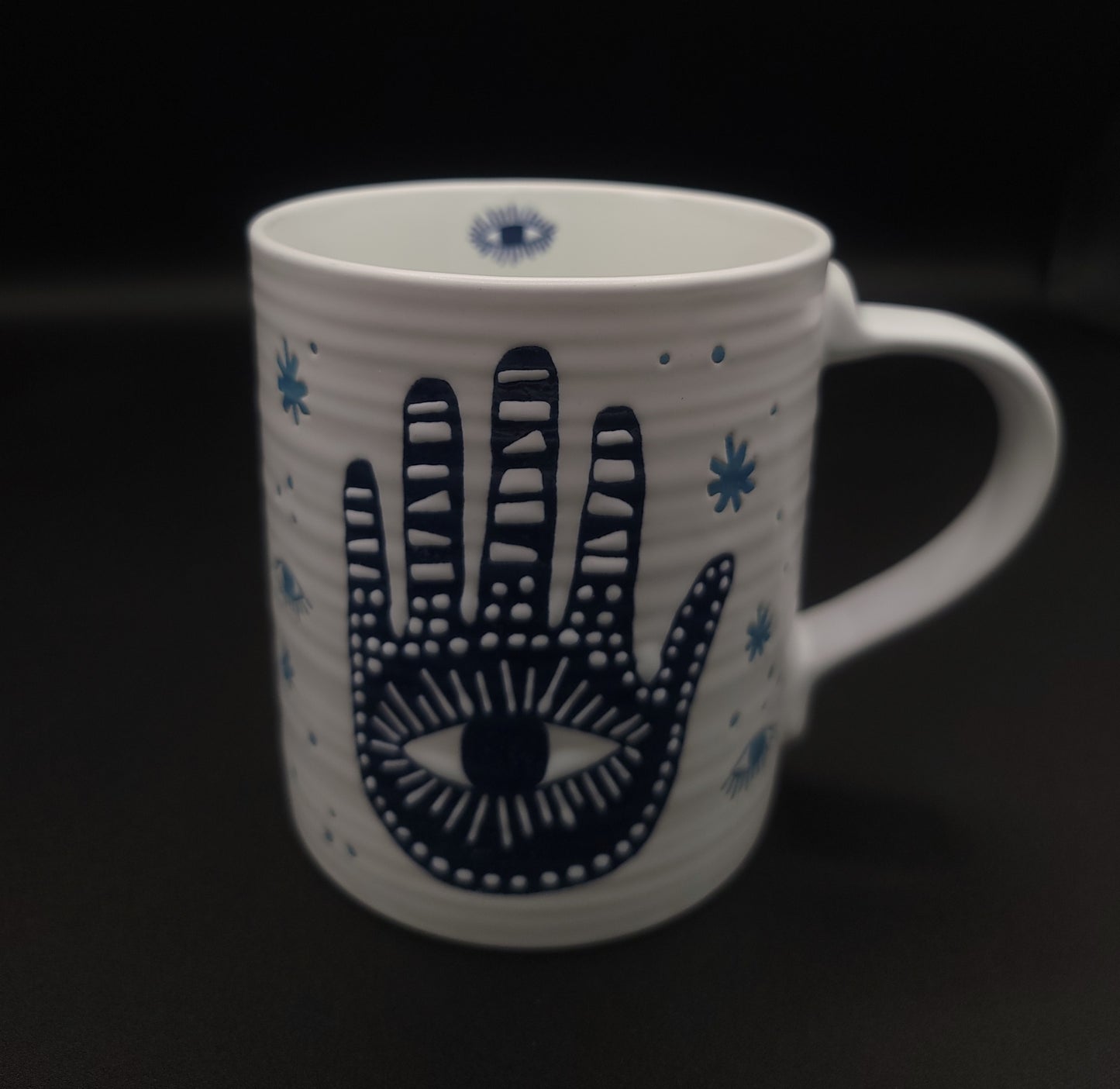 Hamsa Hand Mug