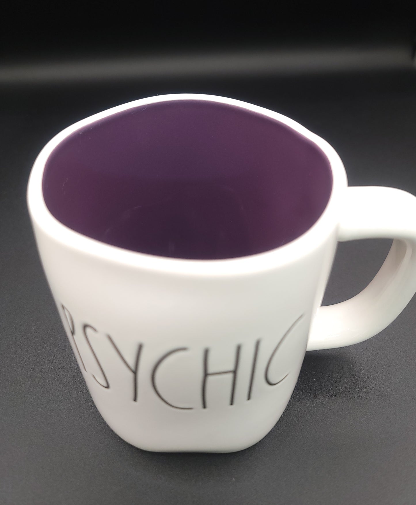 PSYCHIC Coffee Mug Large RAE DUNN