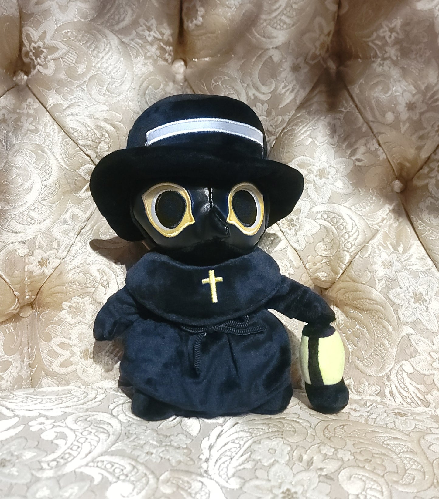 Plague Doctor plush toy