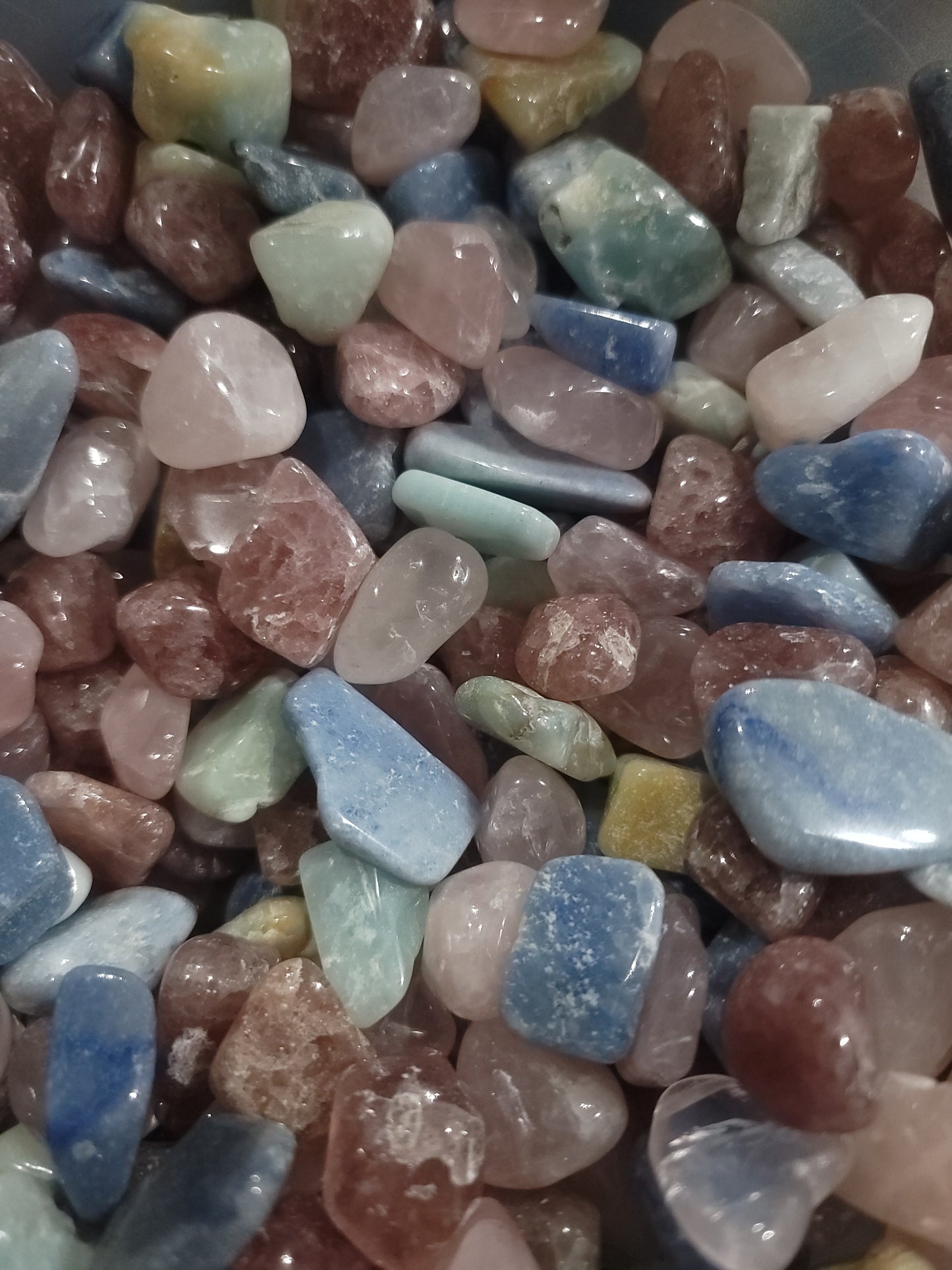 Tumbled Crystal Stone Mix