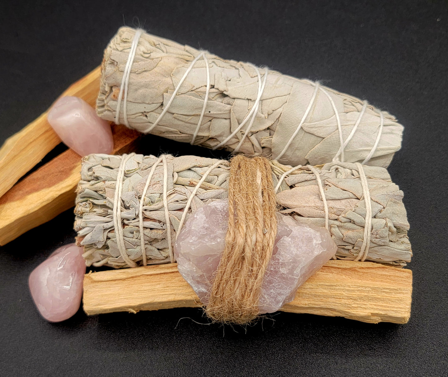 Energy Cleansing Essentials-Rose Quartz