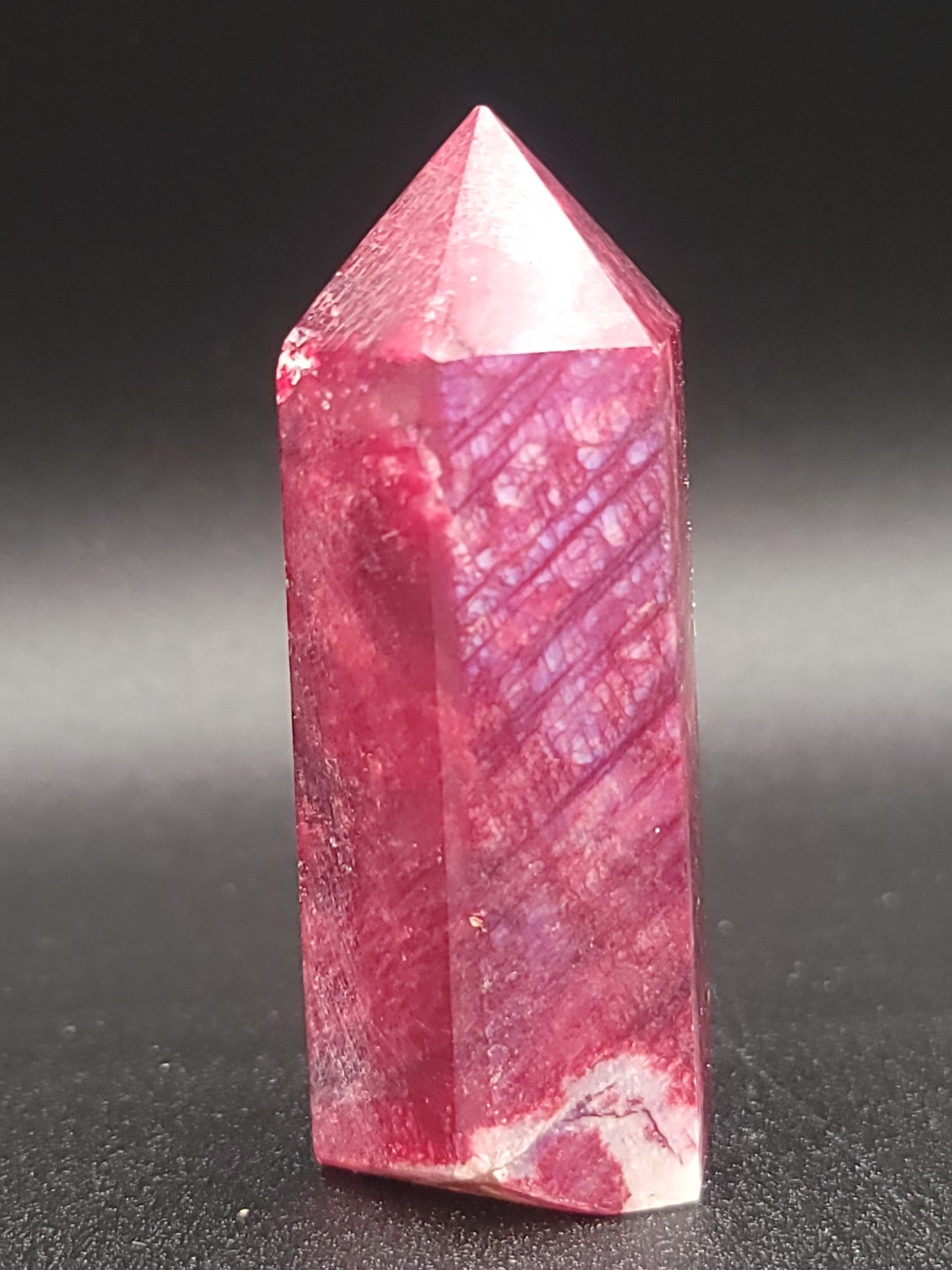 Red Moonstone Crystal Tower