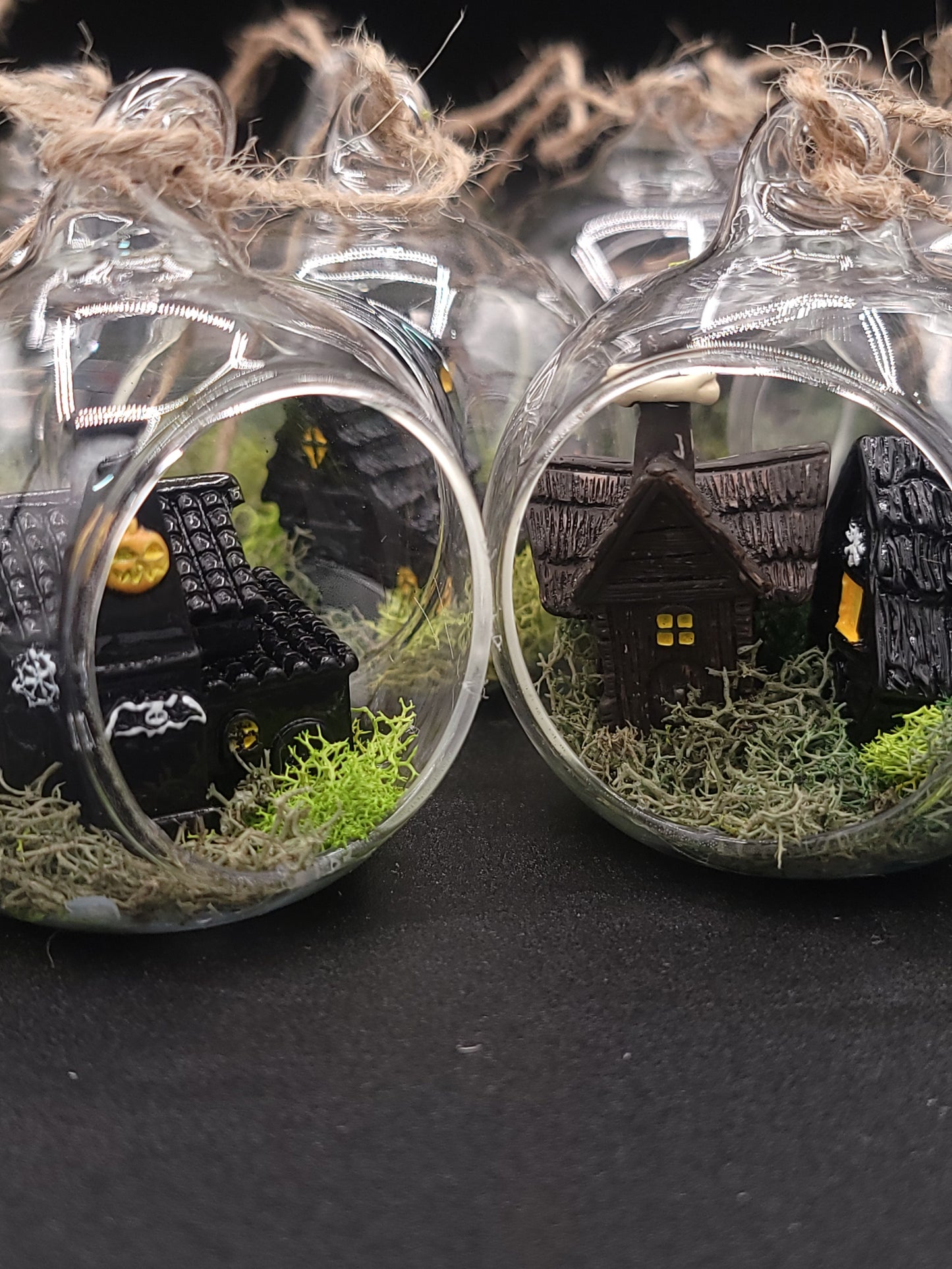 Handmade Creepy Cute Mini Hanging Terrarium