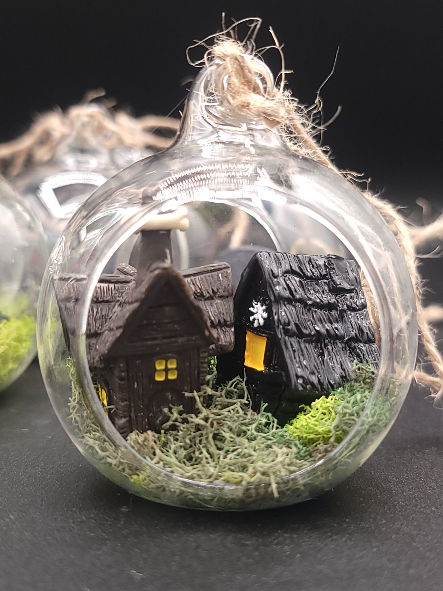 Handmade Creepy Cute Mini Hanging Terrarium