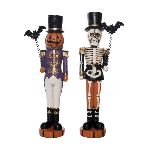 Halloween Nutcracker Set