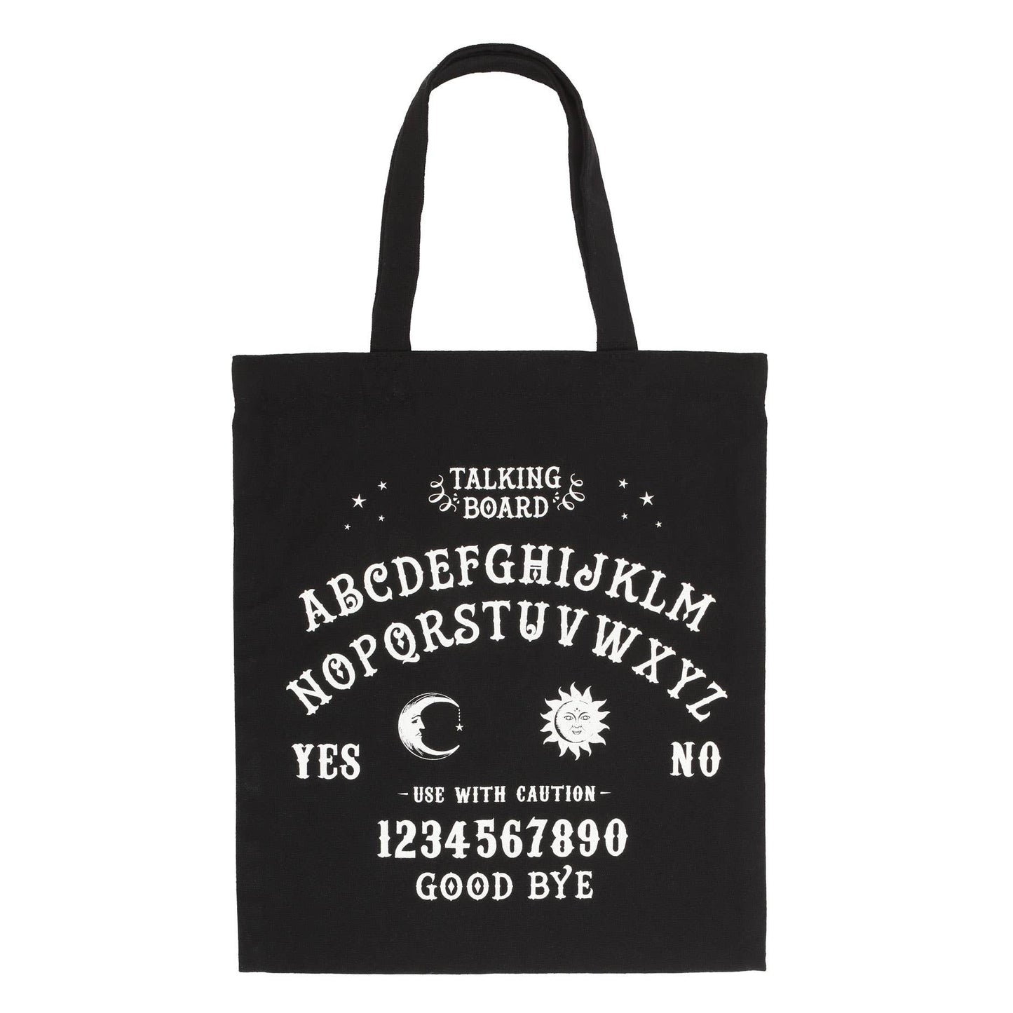 Bolsa de mano con forma de tabla Ouija