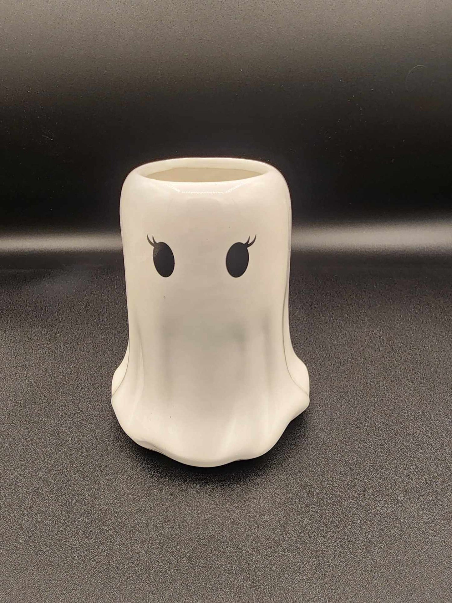 Girly Ghost Candle - Marshmallow Cocoa