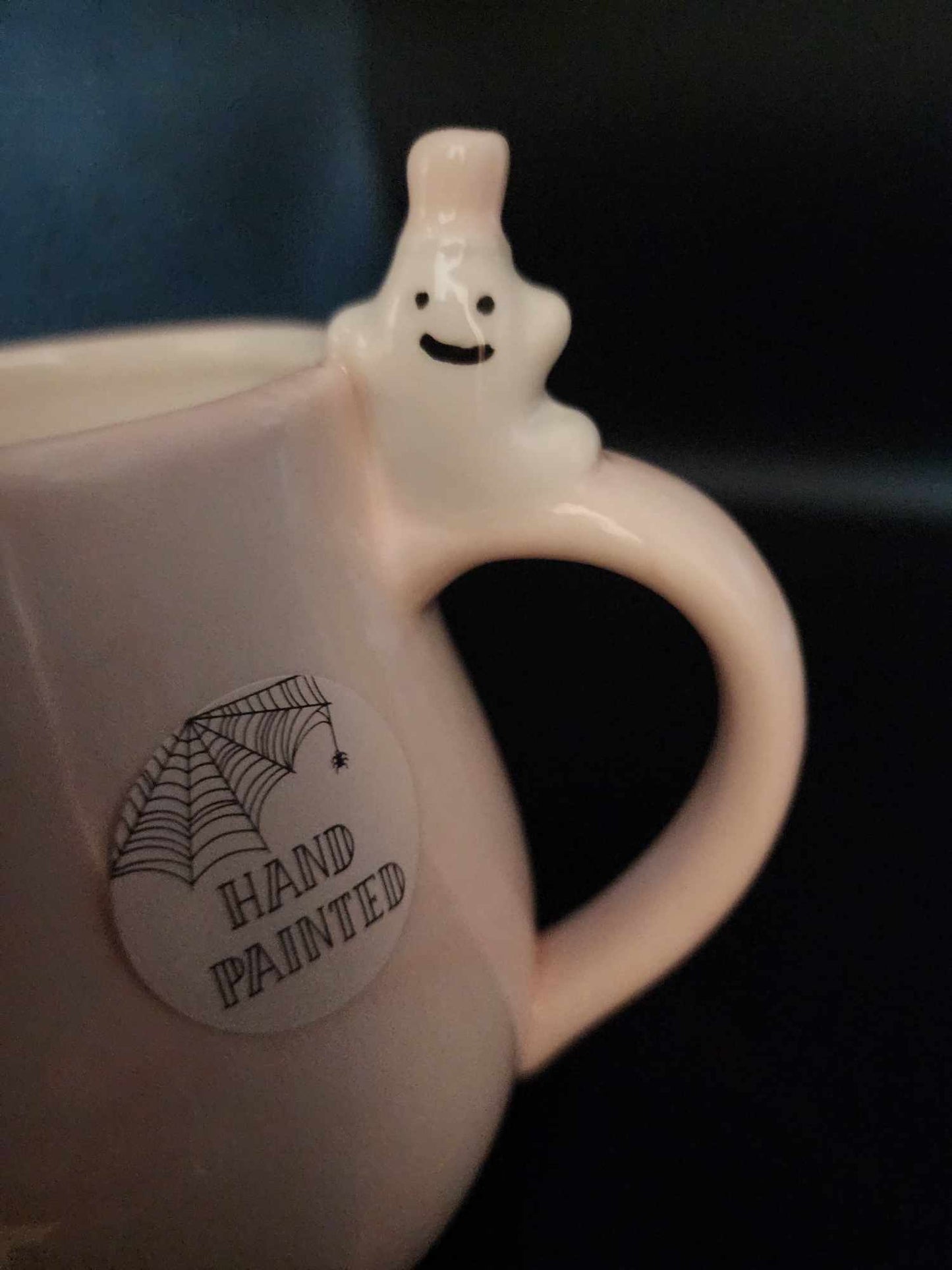 Pink ghost friends Mug