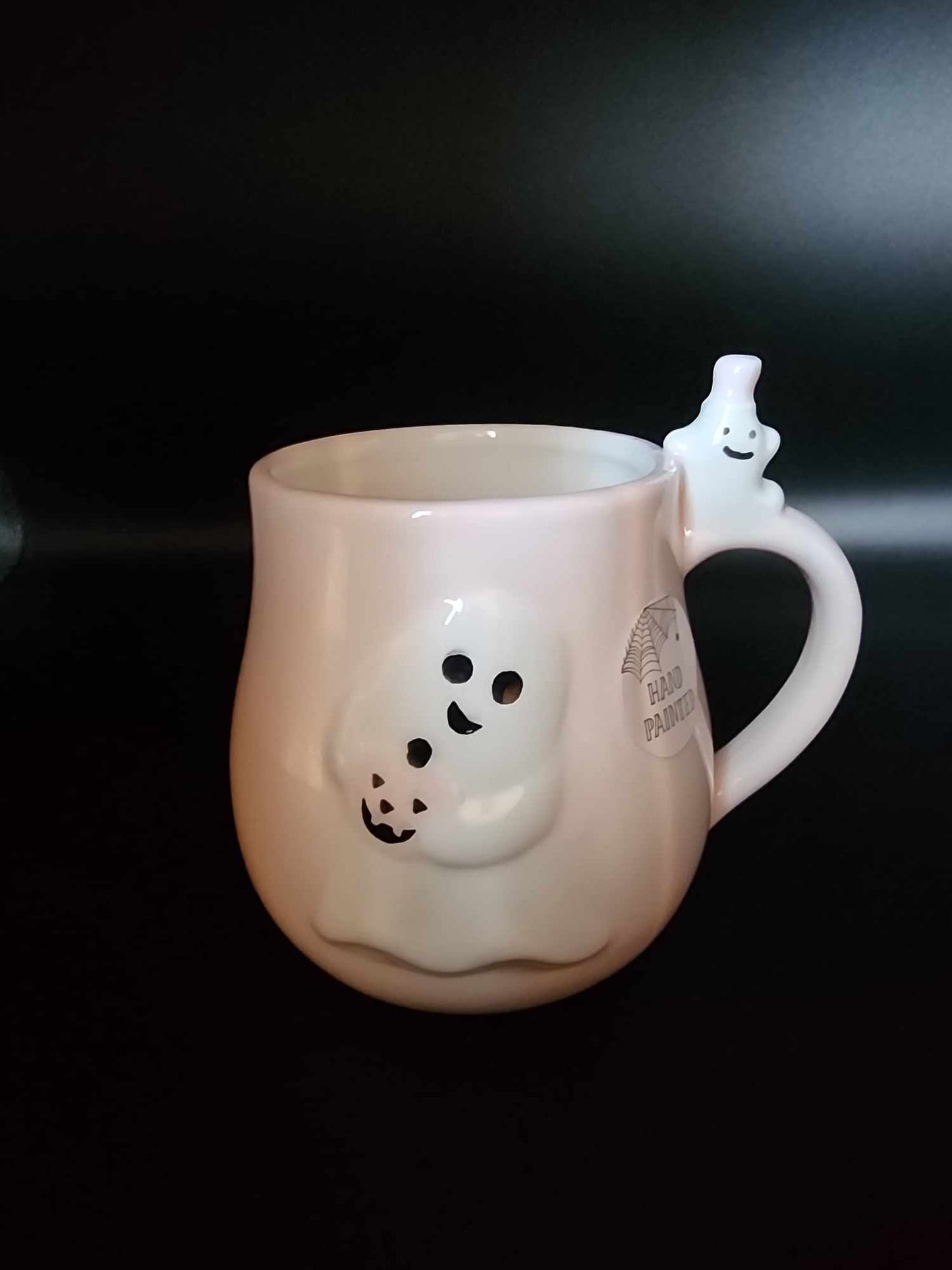 Pink ghost friends Mug