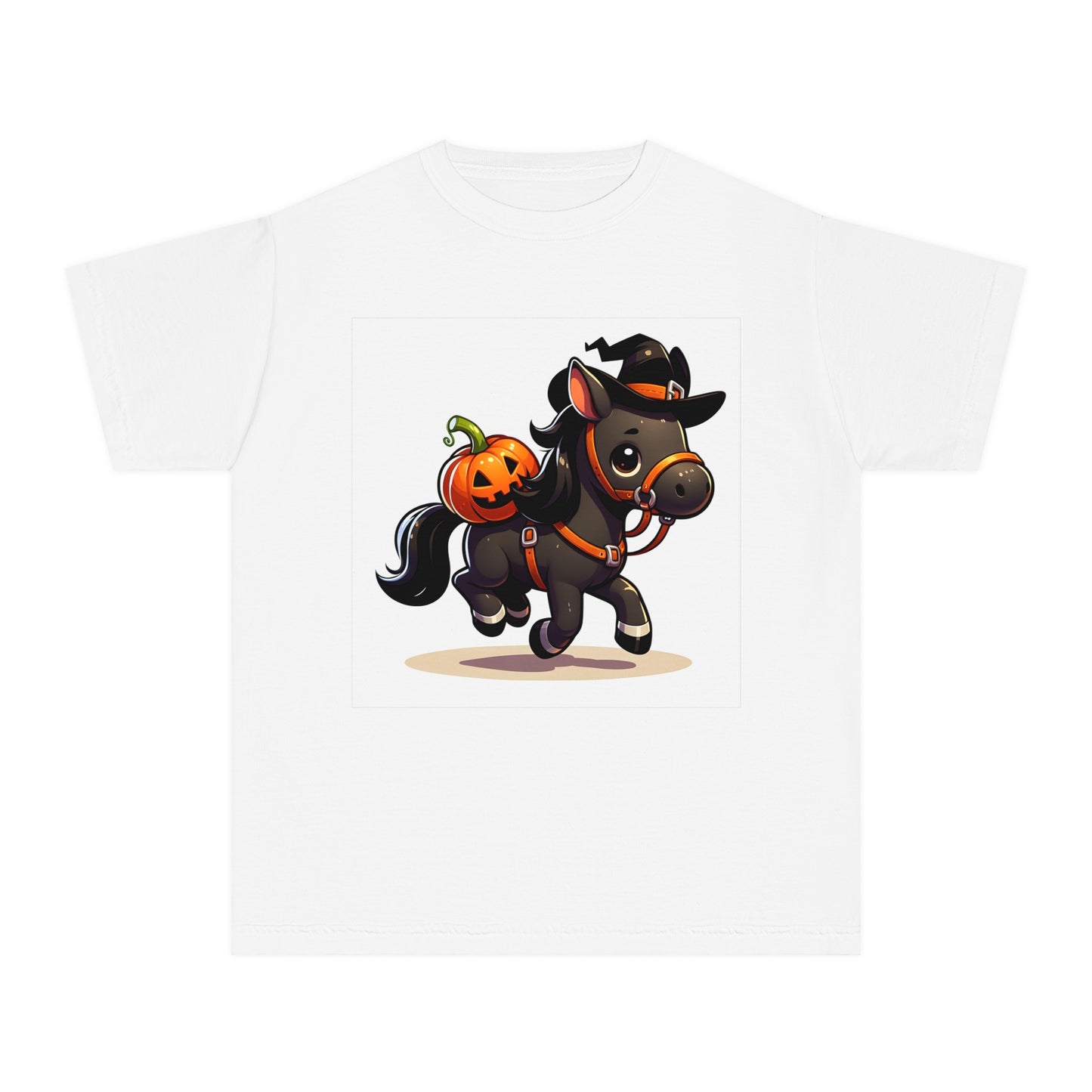 Kids Spooky Horse T-Shirt