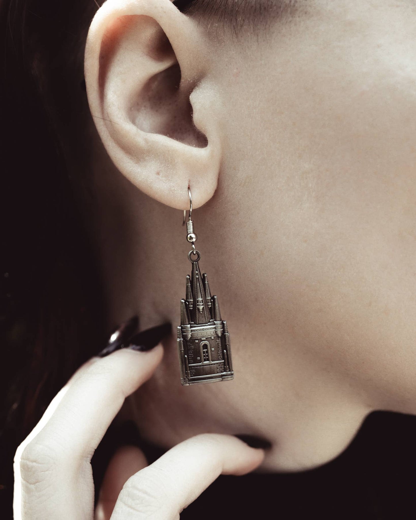 Tyn Cathedral Earrings