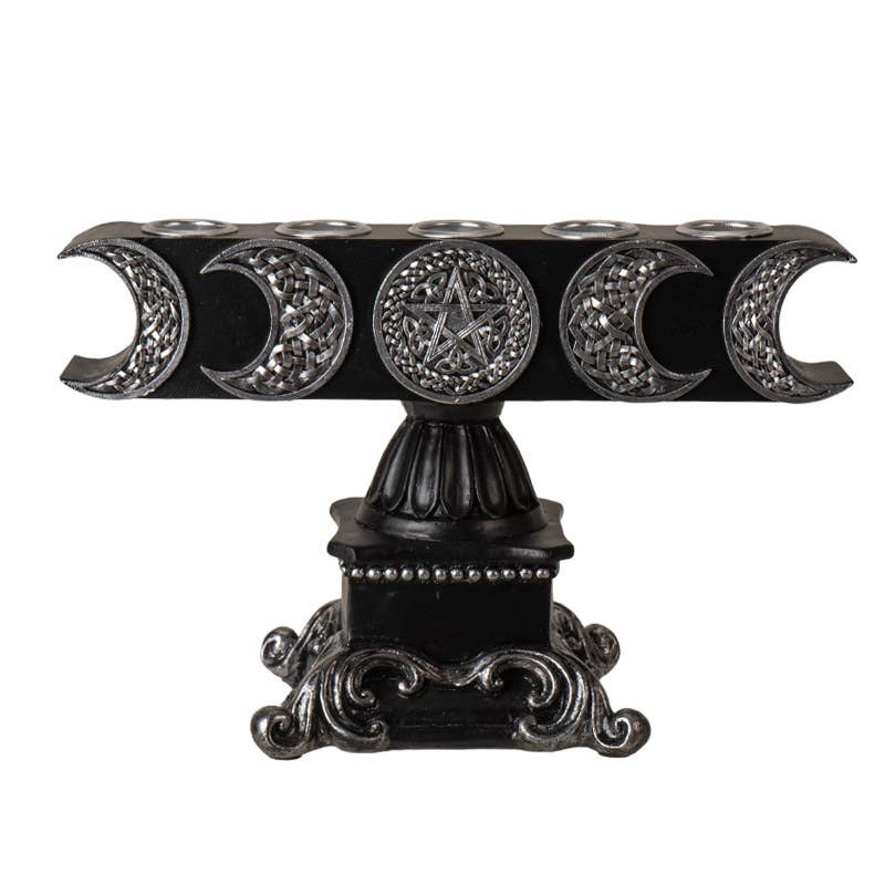 15641 Candelabro de triple luna