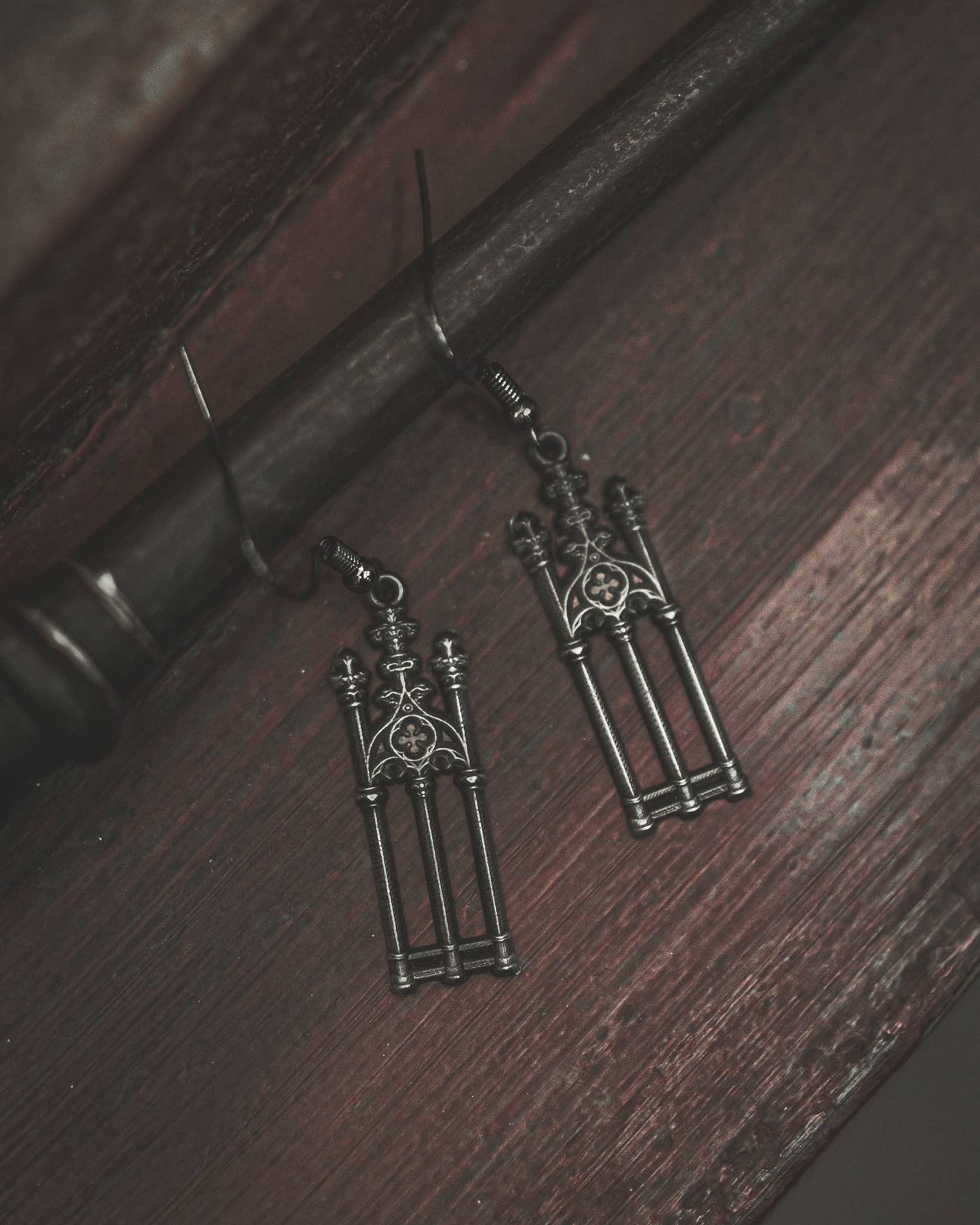 Cemetery Gates Earrings