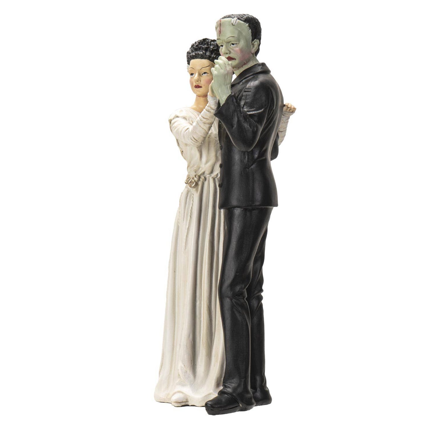 Frankenstein and Bride Dancing Statue